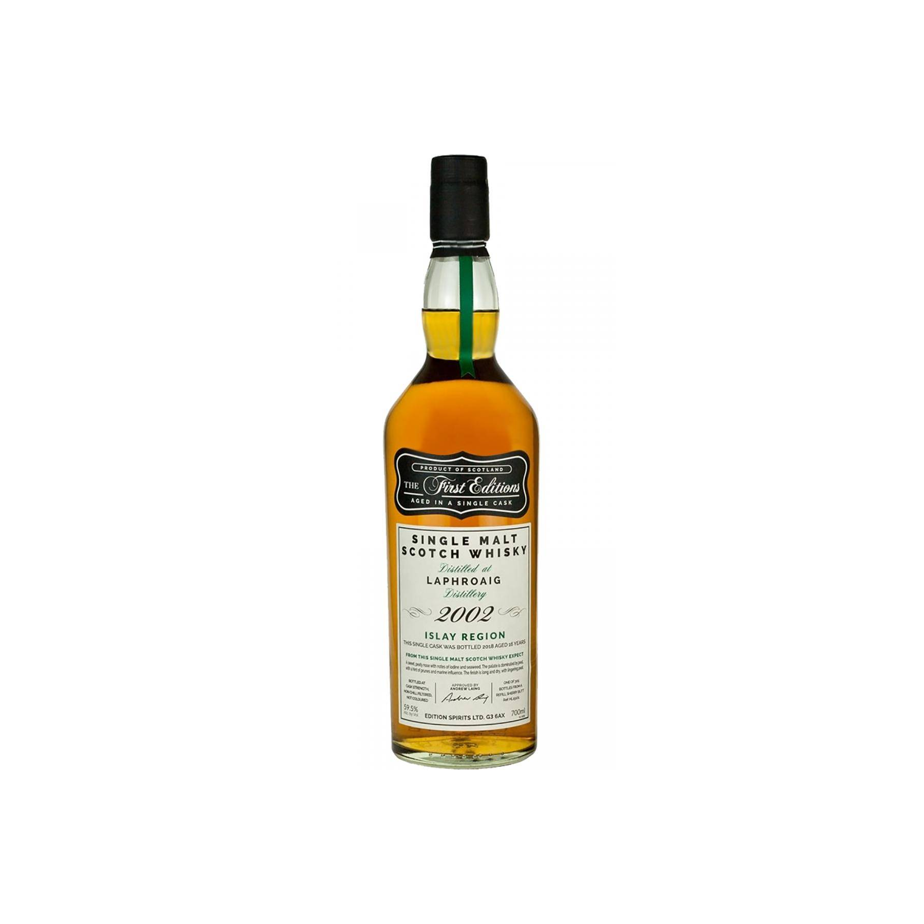 Laphroaig The First Editions 2002 16 Years Single Malt Whisky