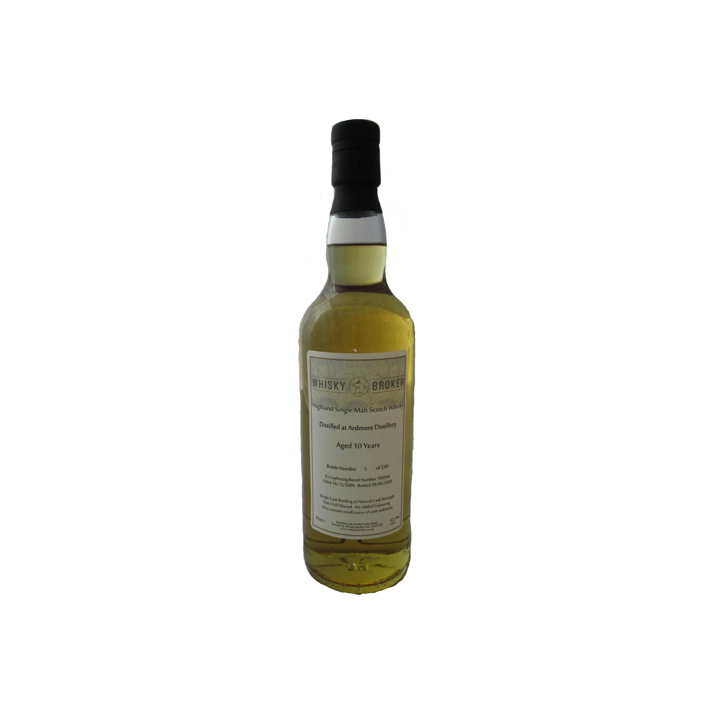 Ardmore 2009 10 Years Single Malt Whisky