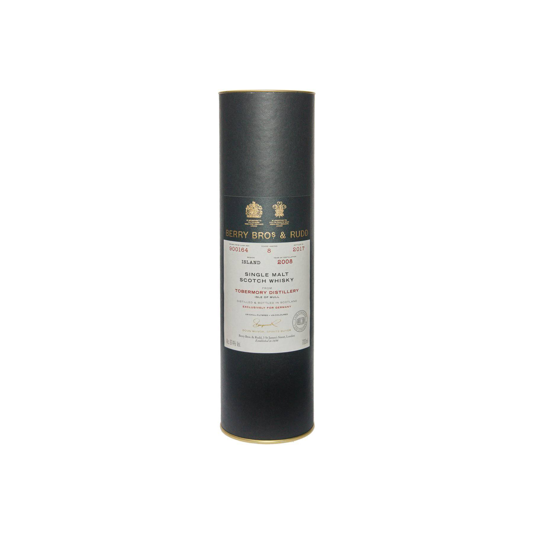 Tobermory 2008 8 Years Single Malt Whisky 3