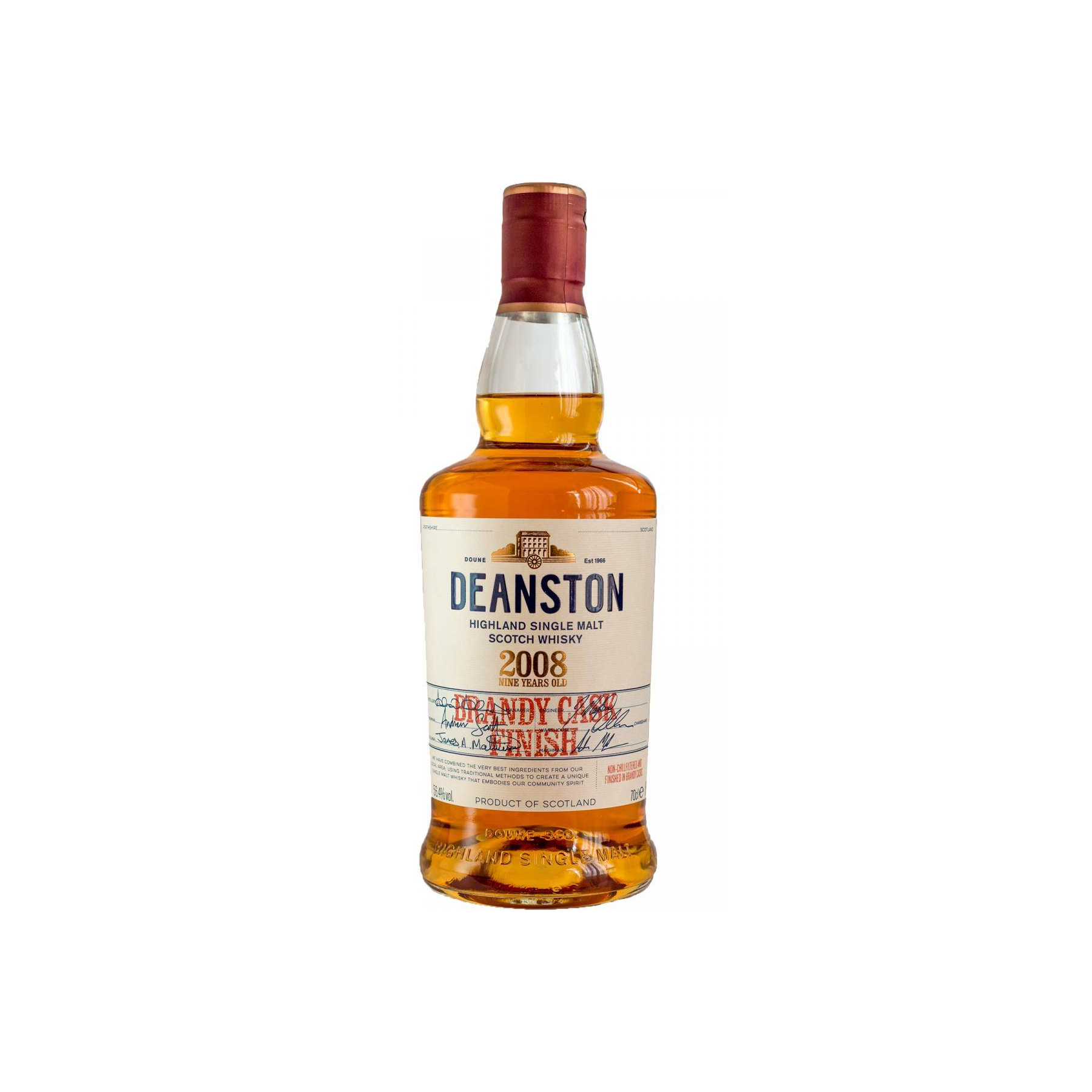 Deanston 2008 9 Years Single Malt Whisky
