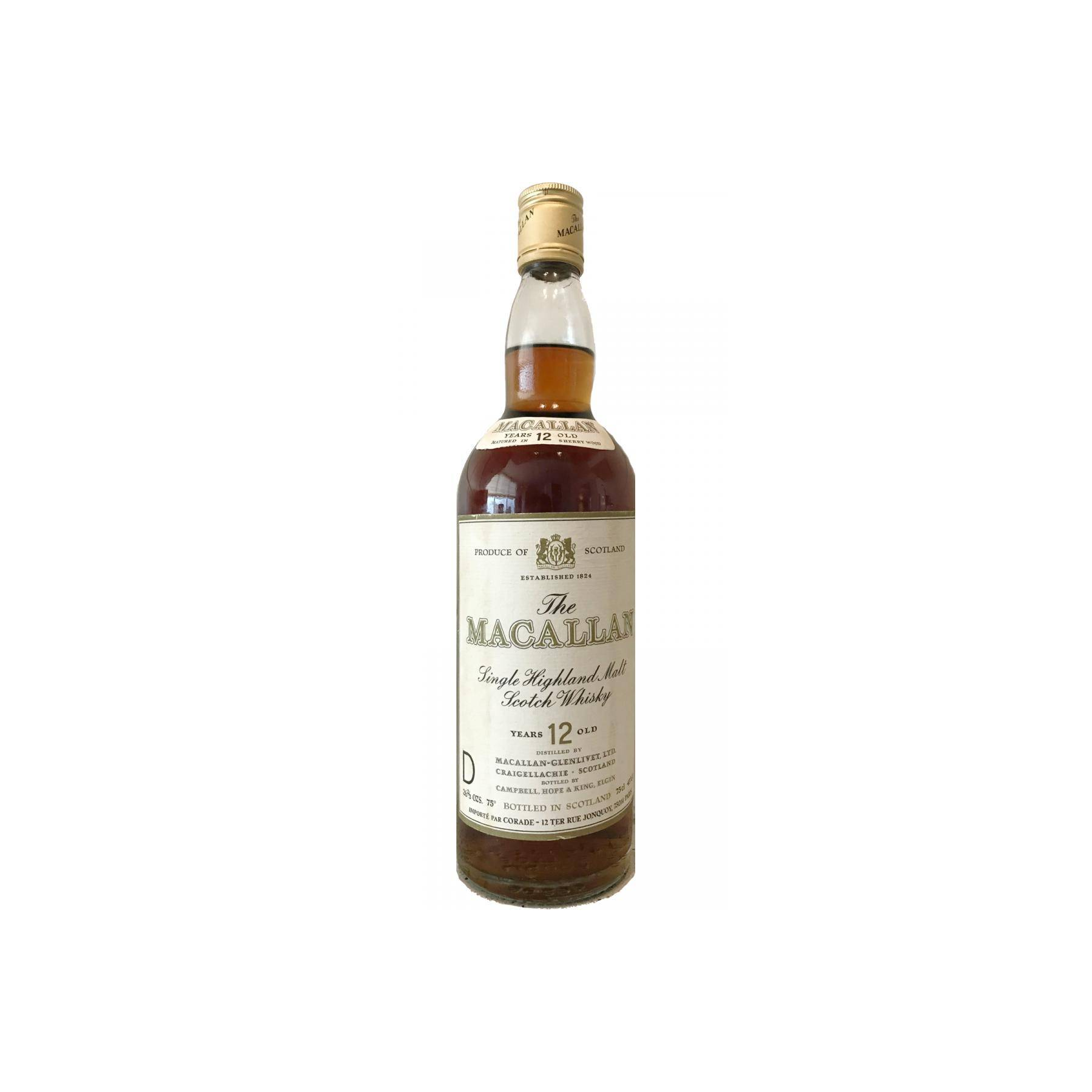The Macallan 12 Years Single Malt Whisky