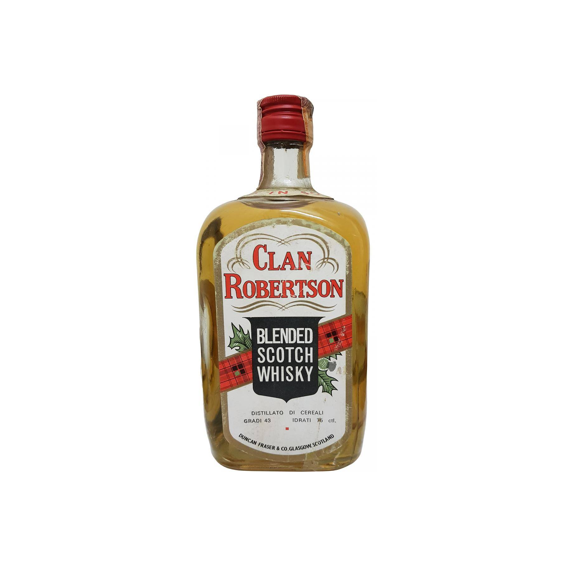 Clan Robertson Blended Scotch Whisky
