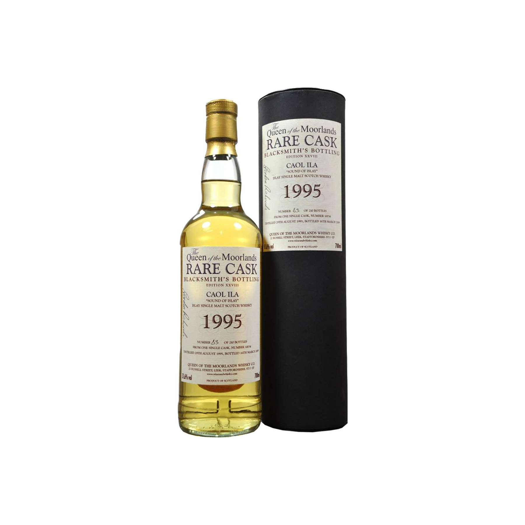 Caol Ila 1995 13 Years Single Malt Whisky 2