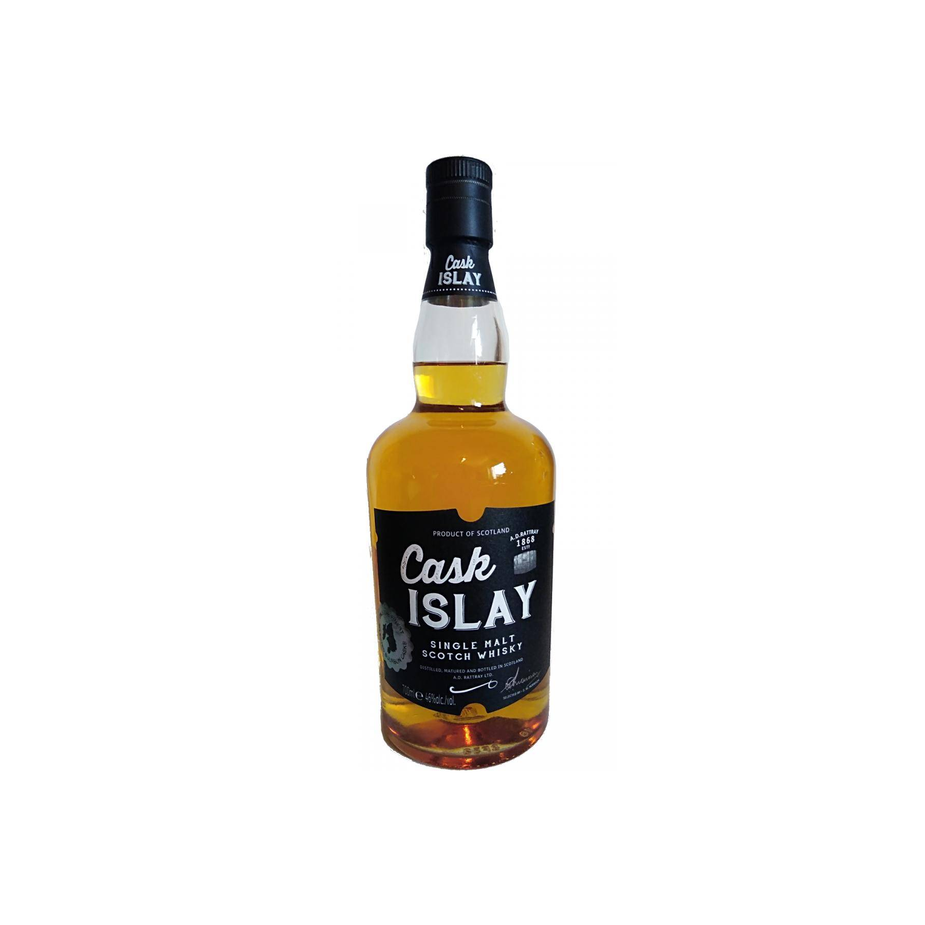 A.D. Rattray Small Batch Single Malt Whisky