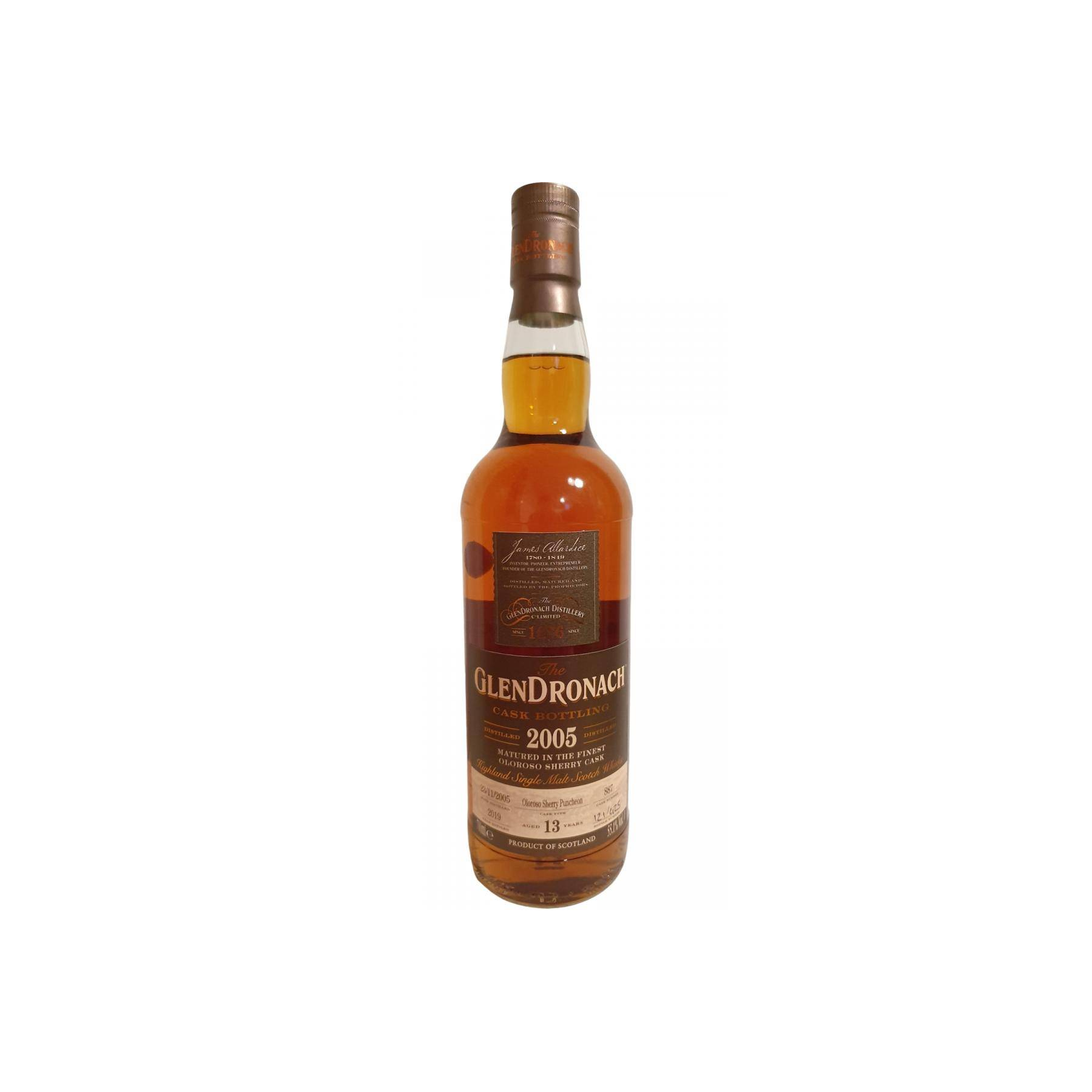 GlenDronach 2005 13 Years Single Malt Whisky