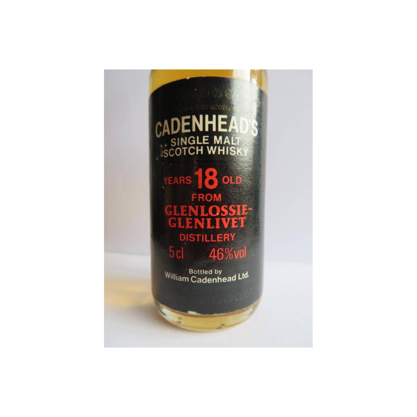 Glenlossie 18 Years Single Malt Whisky 3