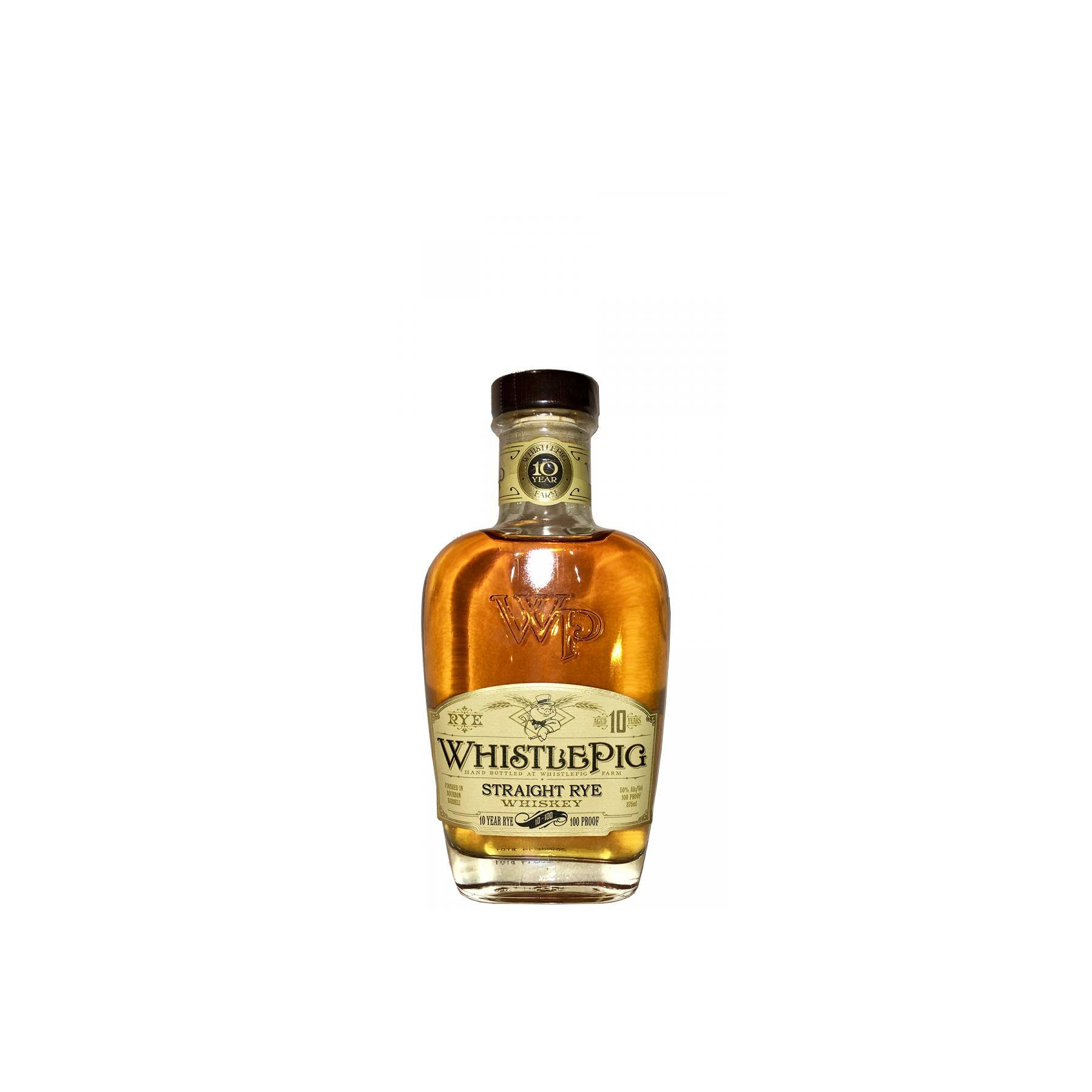 WhistlePig 10 Years Rye Whisky