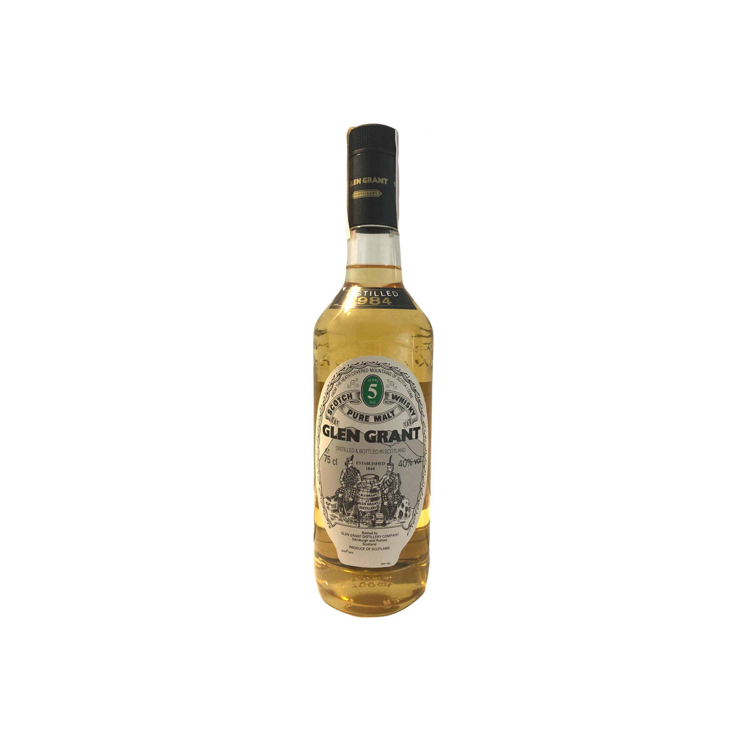 Glen Grant 1984 5 Years Blended Malt Whisky