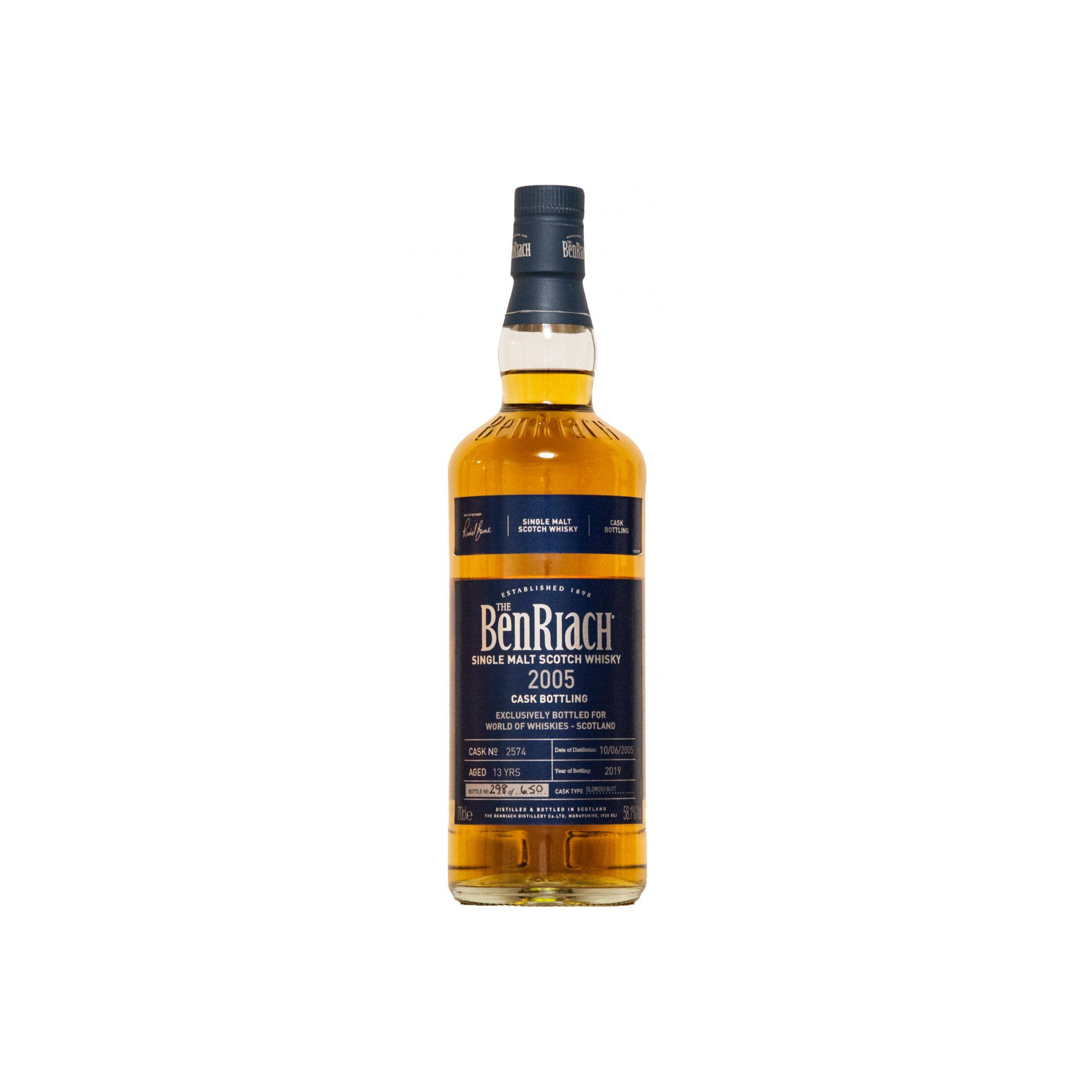 BenRiach 2005 13 Years Single Malt Whisky