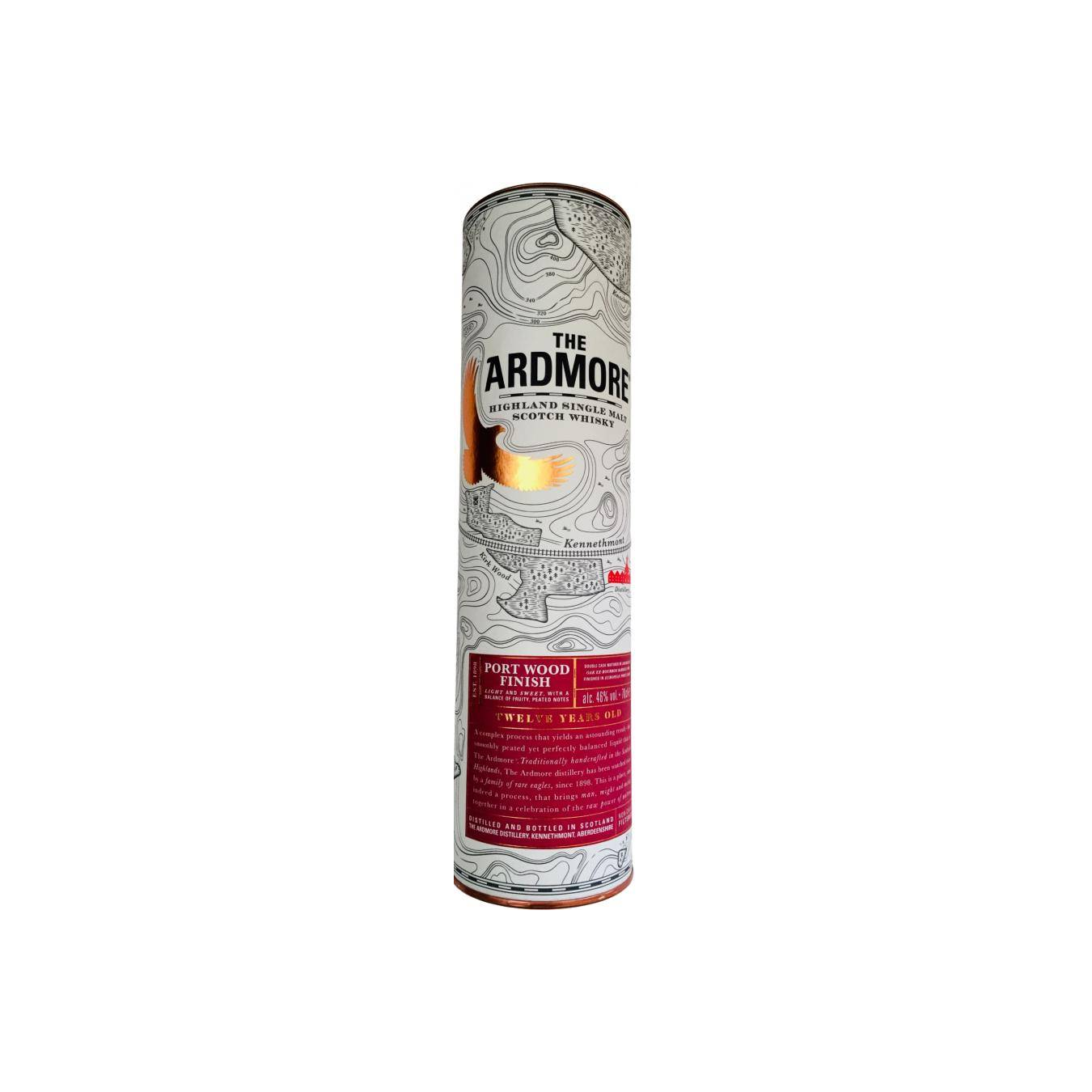 Ardmore 12 Years Single Malt Whisky 2
