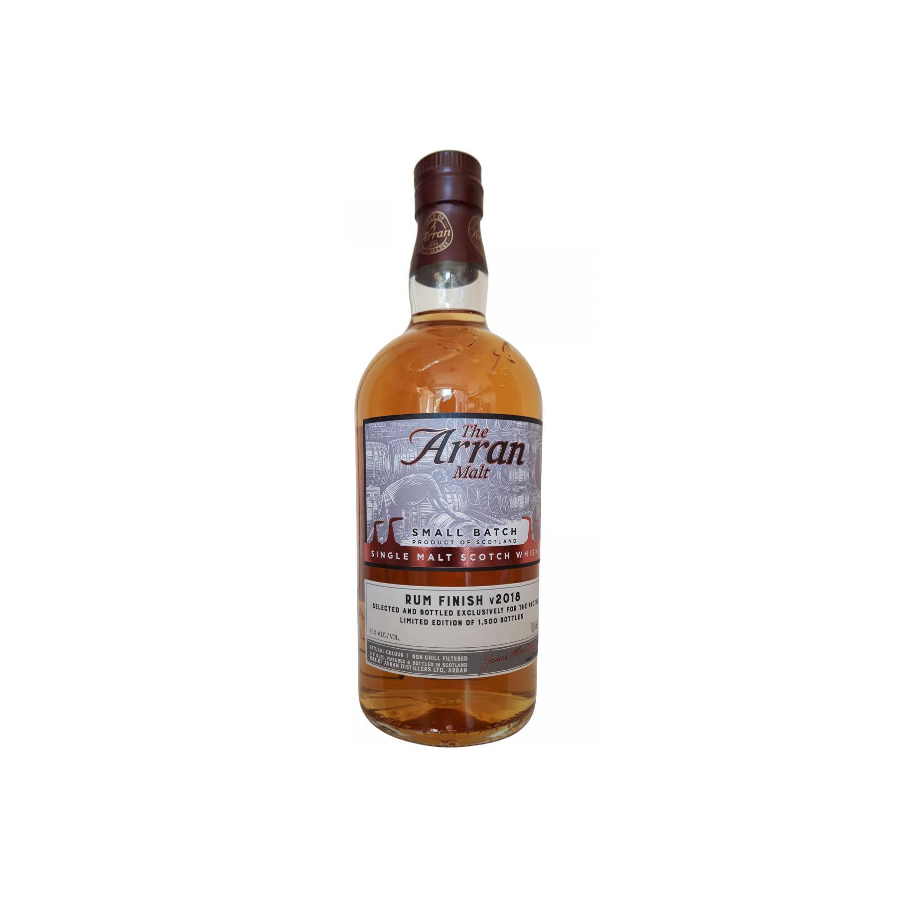Arran Small Batch 2007 11 Years Single Malt Whisky