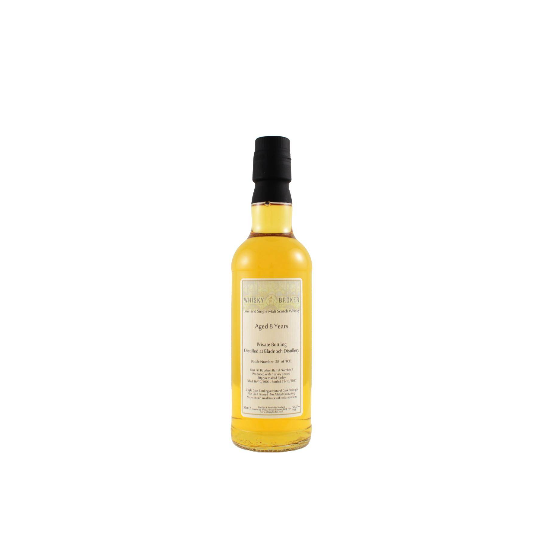 Bladnoch 2009 8 Years Single Malt Whisky