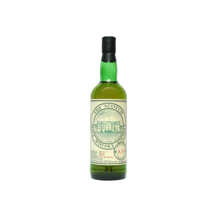 The Scotch Malt Whisky Society 1976 17 Years Single Malt Whisky