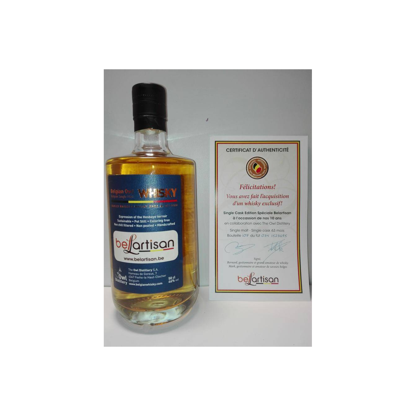 Belgian Owl Single Malt Whisky 3