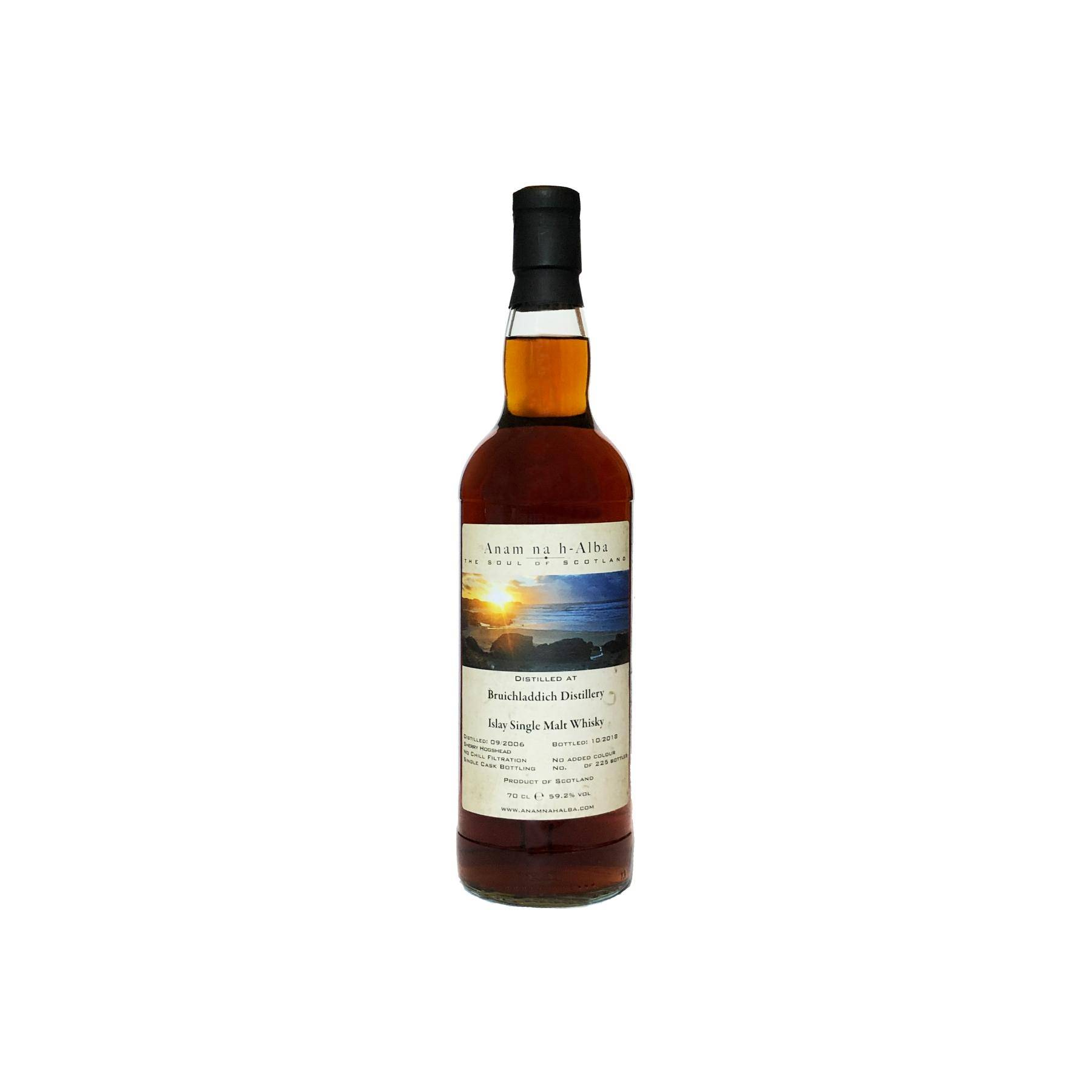 Bruichladdich 2006 12 Years Single Malt Whisky