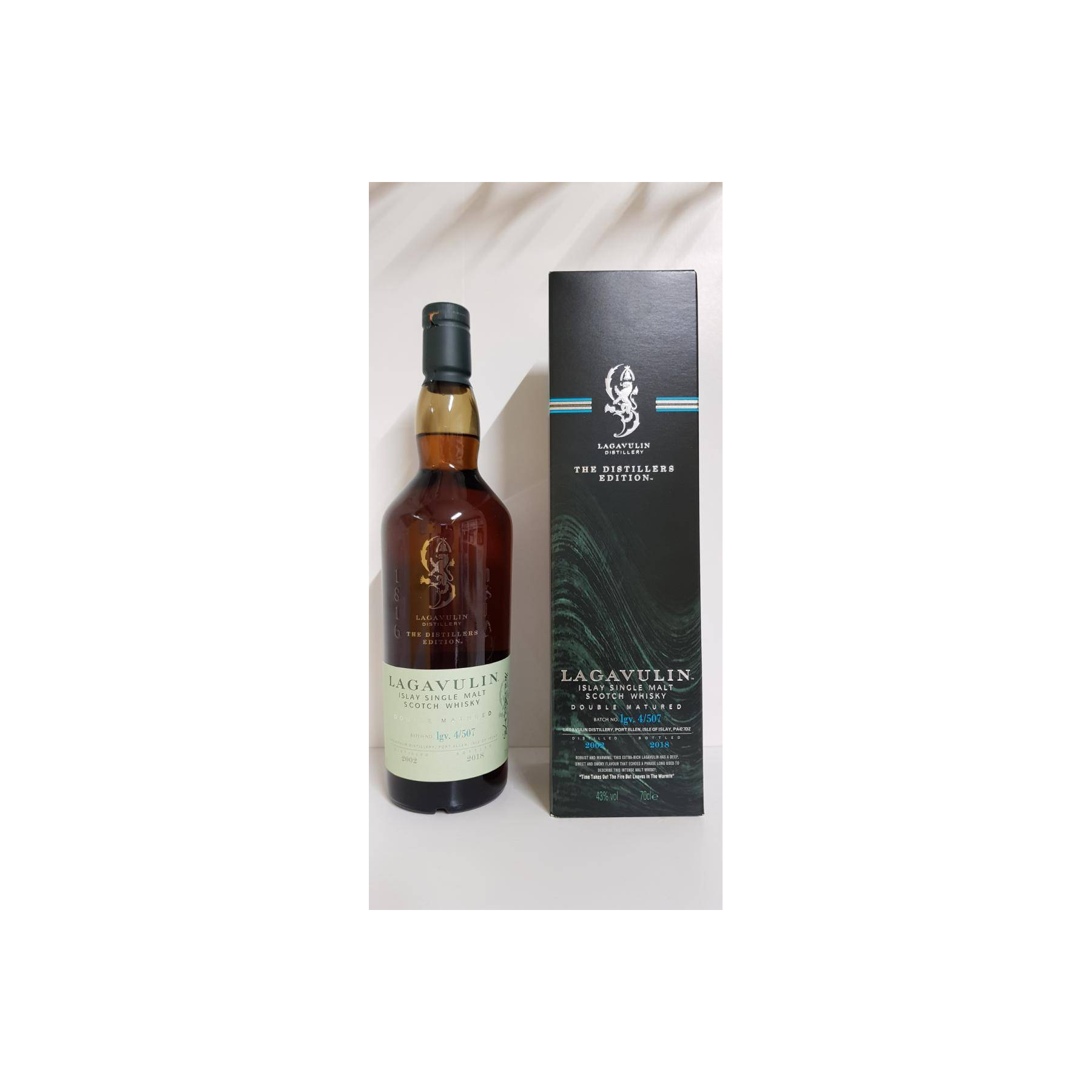 Lagavulin The Distillers Edition 2002 16 Years Single Malt Whisky 2