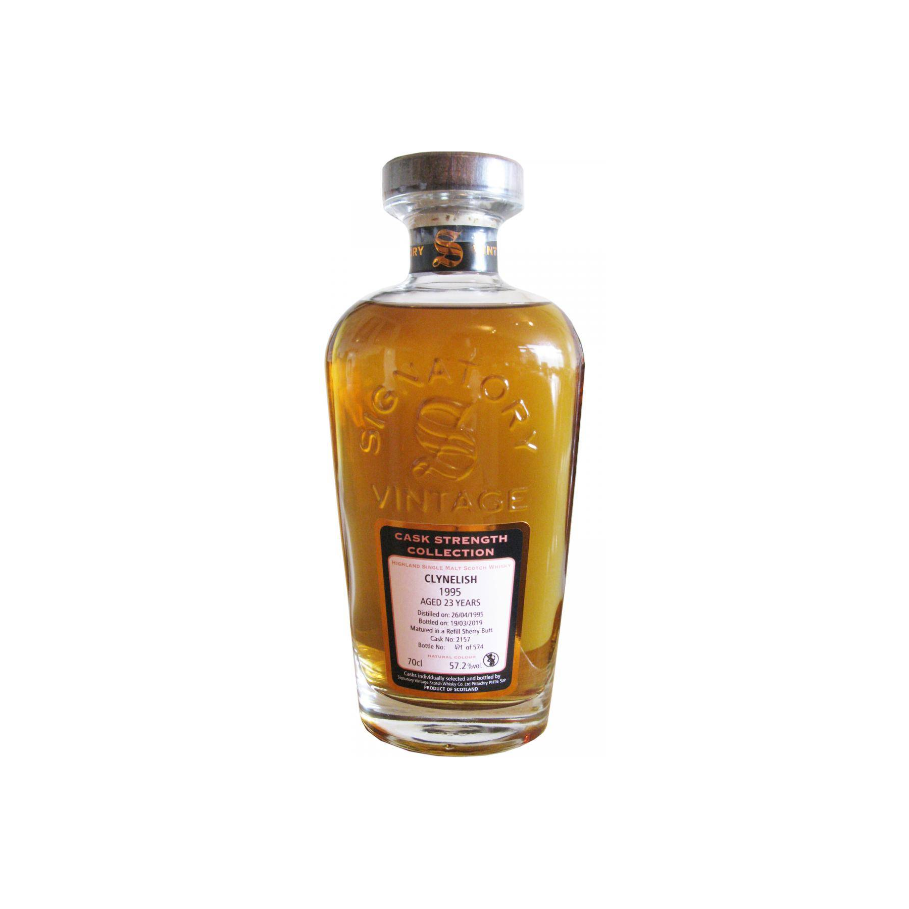 Clynelish Cask Strength Collection 1995 23 Years Single Malt Whisky 3