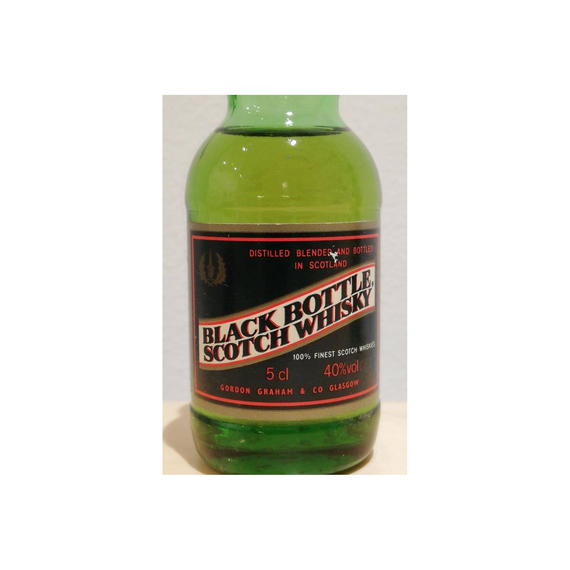 Black Bottle Scotch Whisky 3