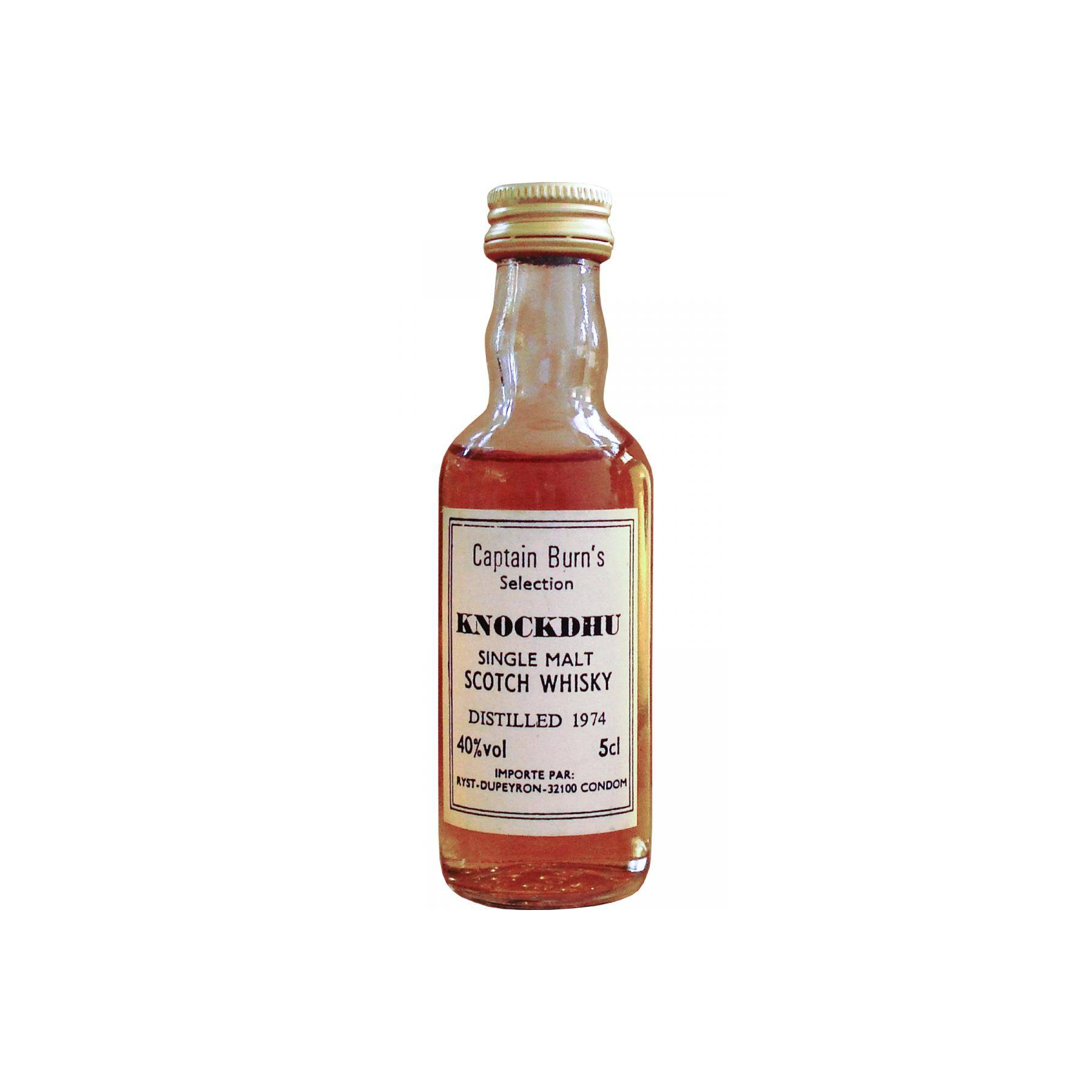 The Knockdhu 1974 Single Malt Whisky 2