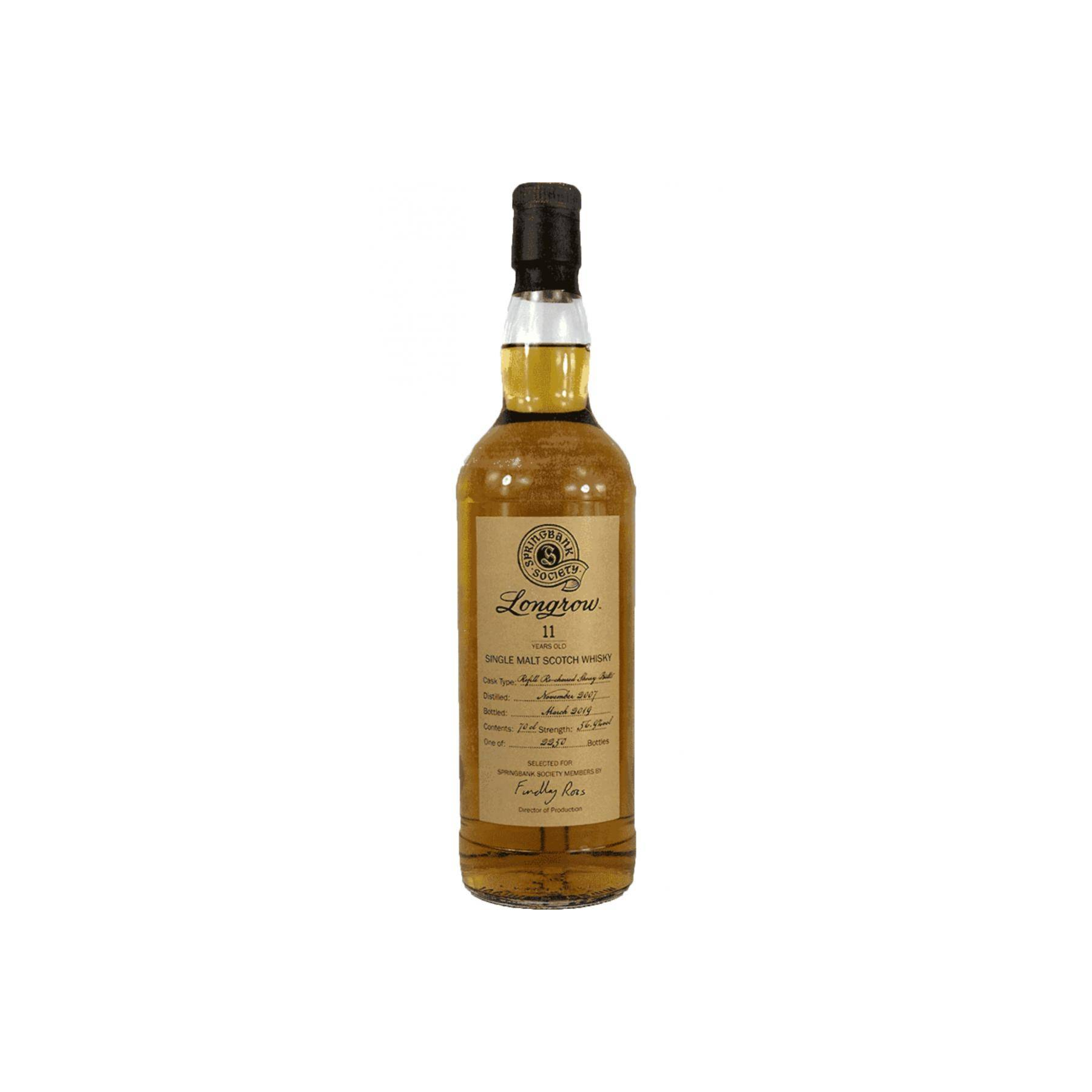 Longrow 2007 11 Years Single Malt Whisky 2