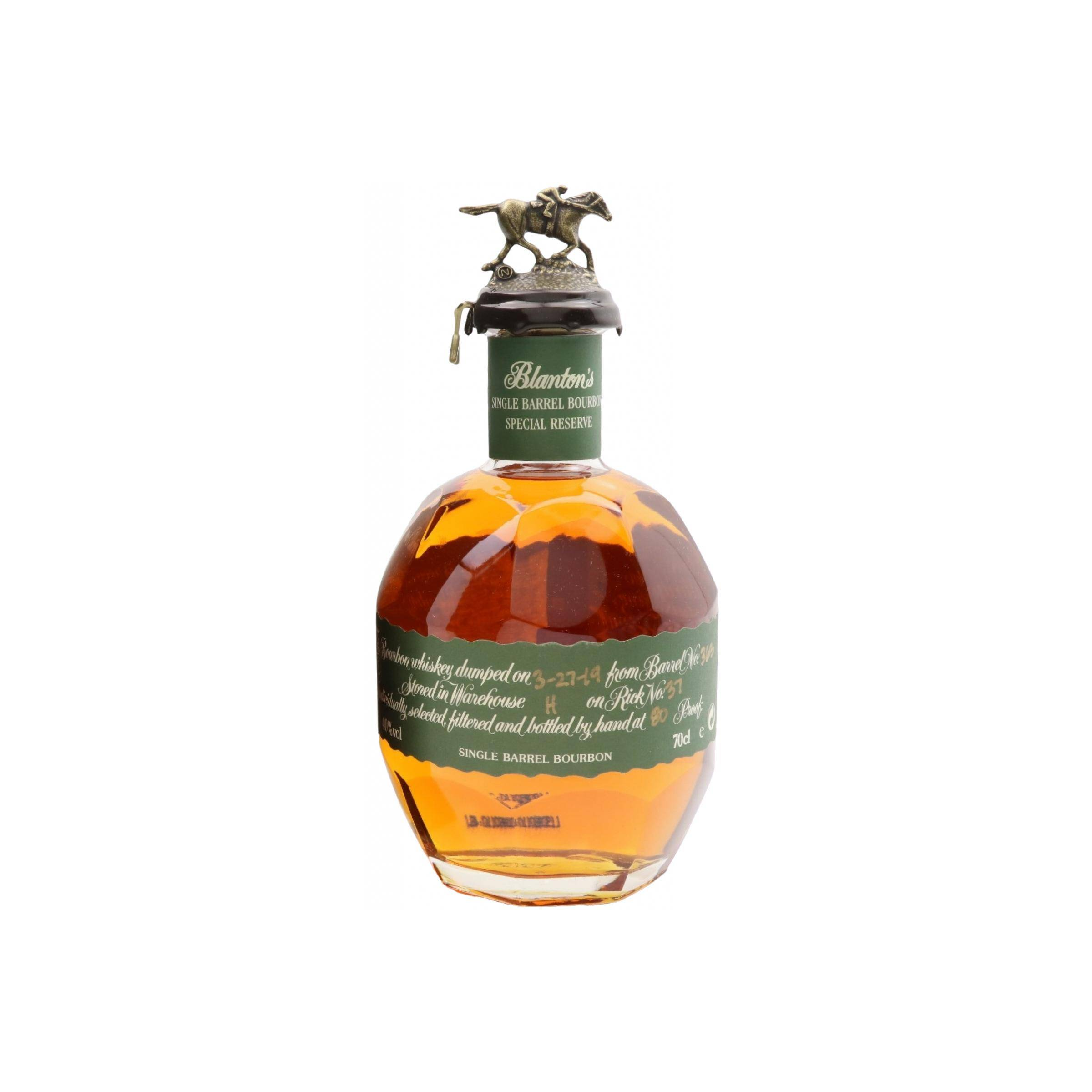 Blanton's Special Reserve Bourbon Whisky
