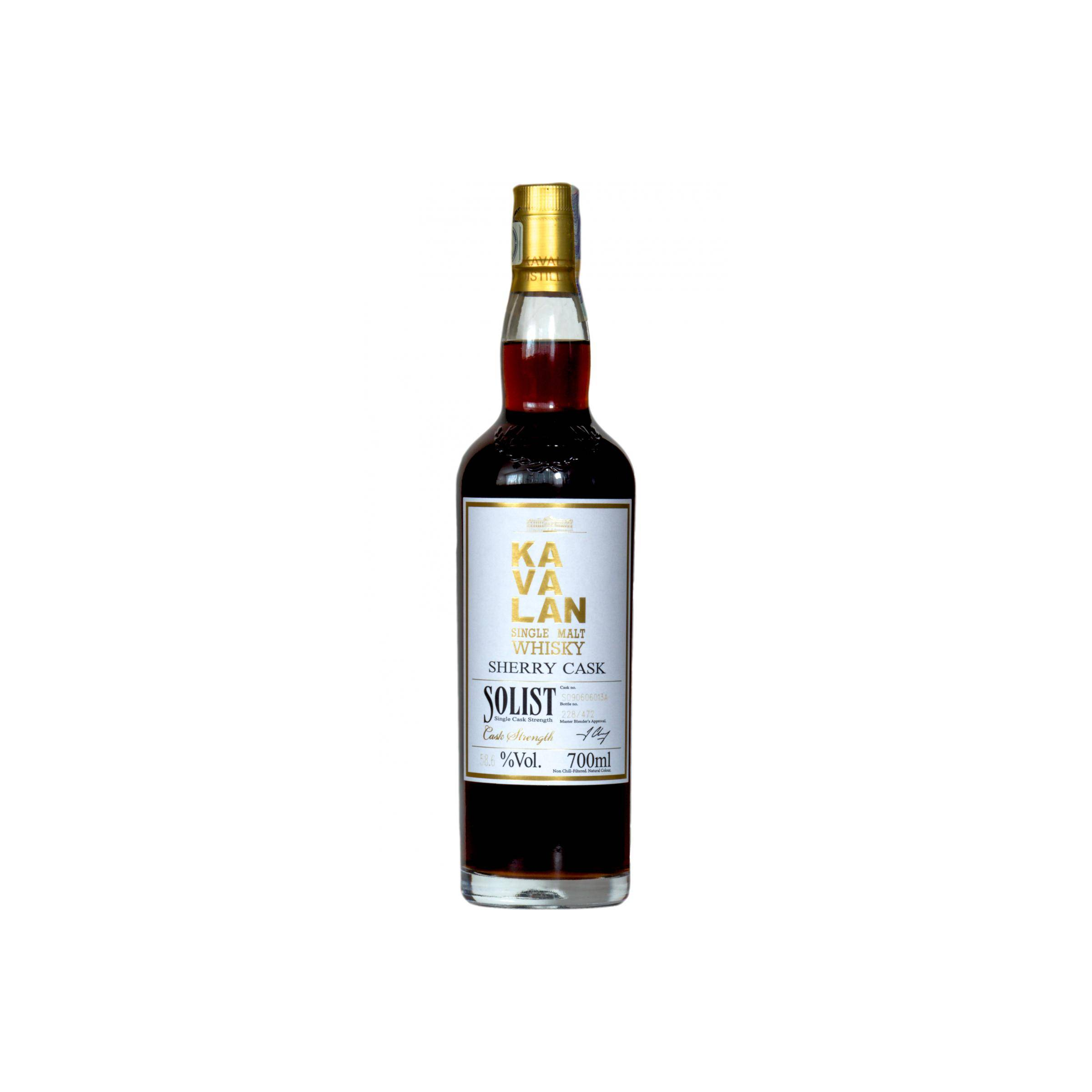 Kavalan Sherry Cask 2009 8 Years Single Malt Whisky