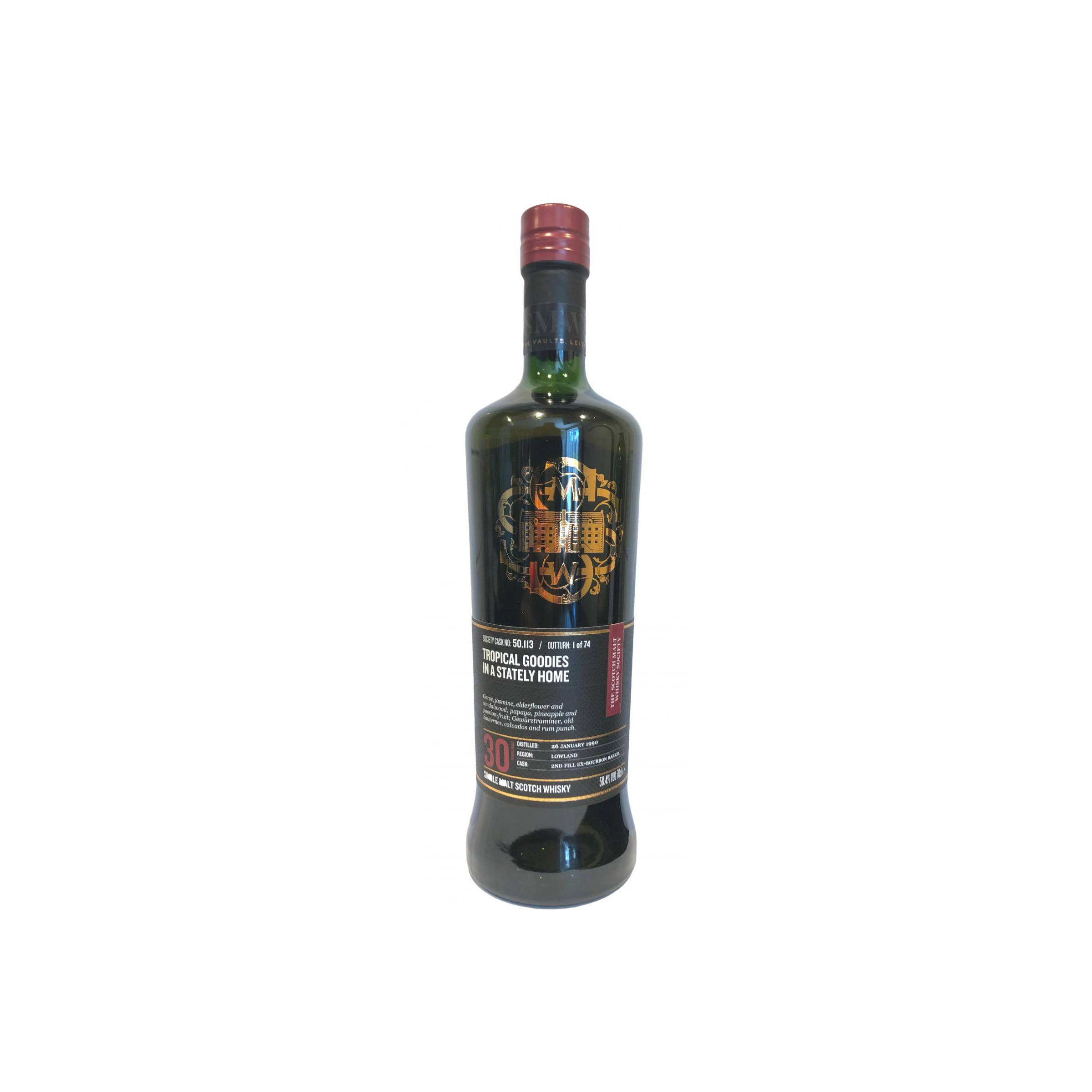 The Scotch Malt Whisky Society 1990 30 Years Single Malt Whisky