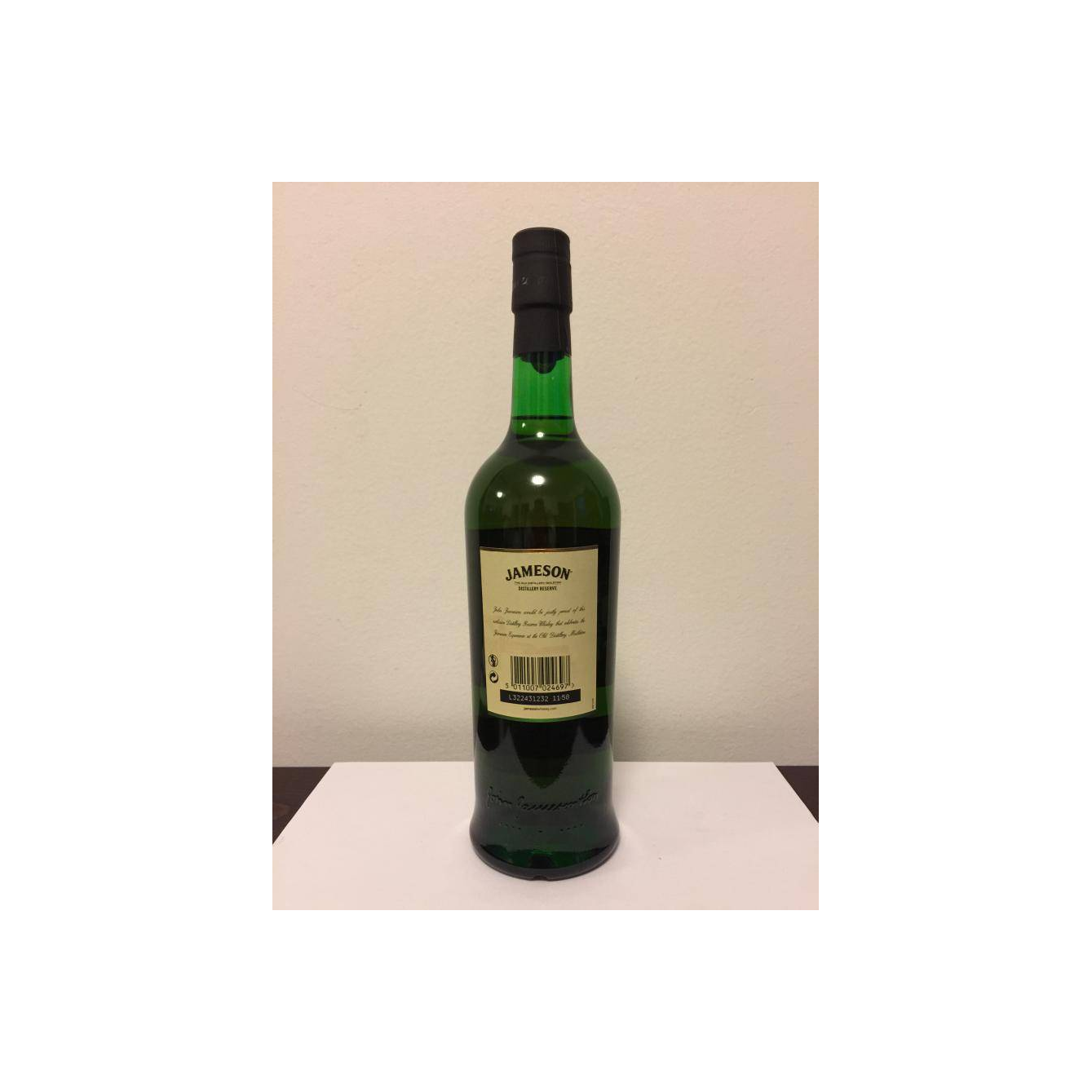 Jameson 12 Years Blended Whisky 3