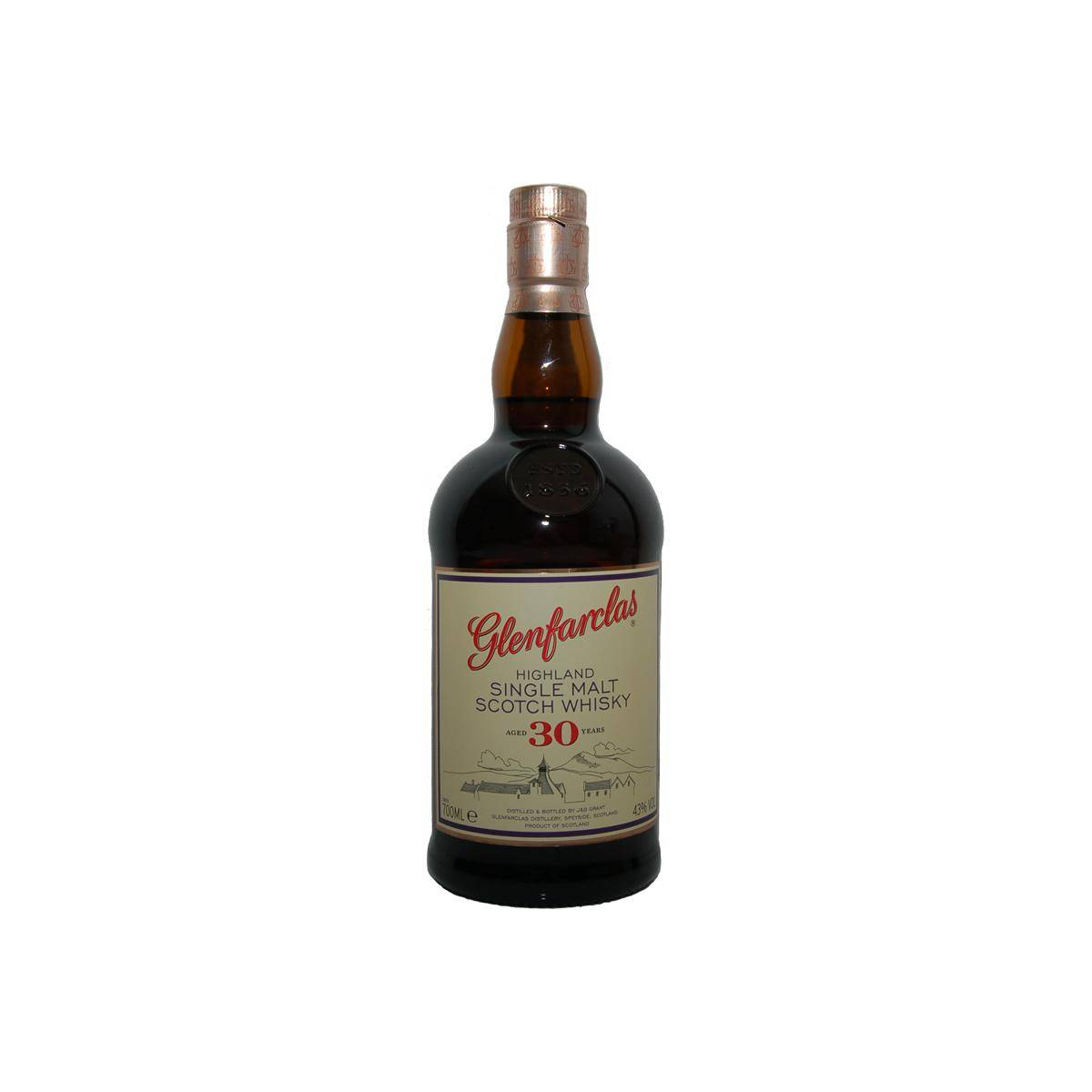 Glenfarclas 30 Years Single Malt Whisky