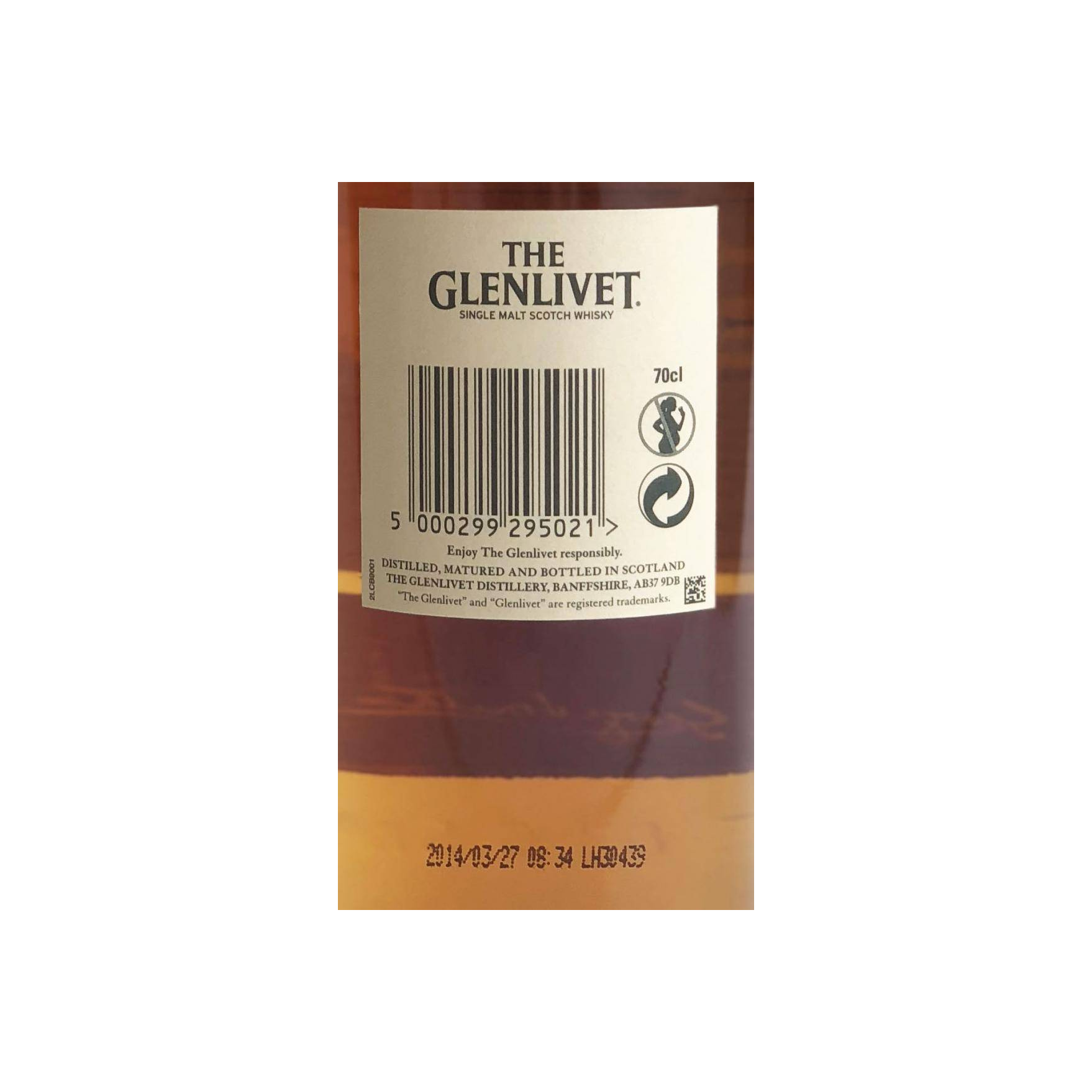 The Glenlivet 15 Years Single Malt Whisky 2