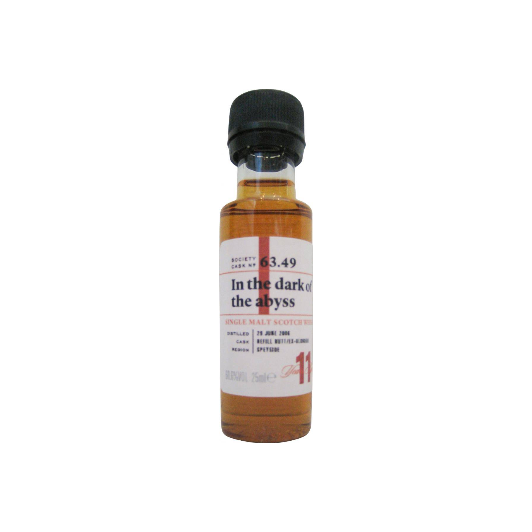 The Scotch Malt Whisky Society 2006 11 Years Single Malt Whisky 2