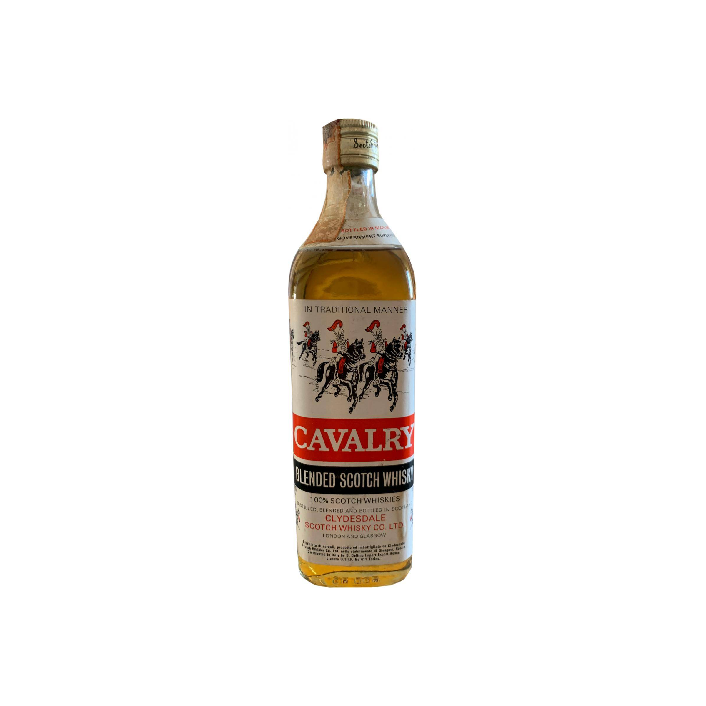 Blended Scotch Whisky Cavalry Cd