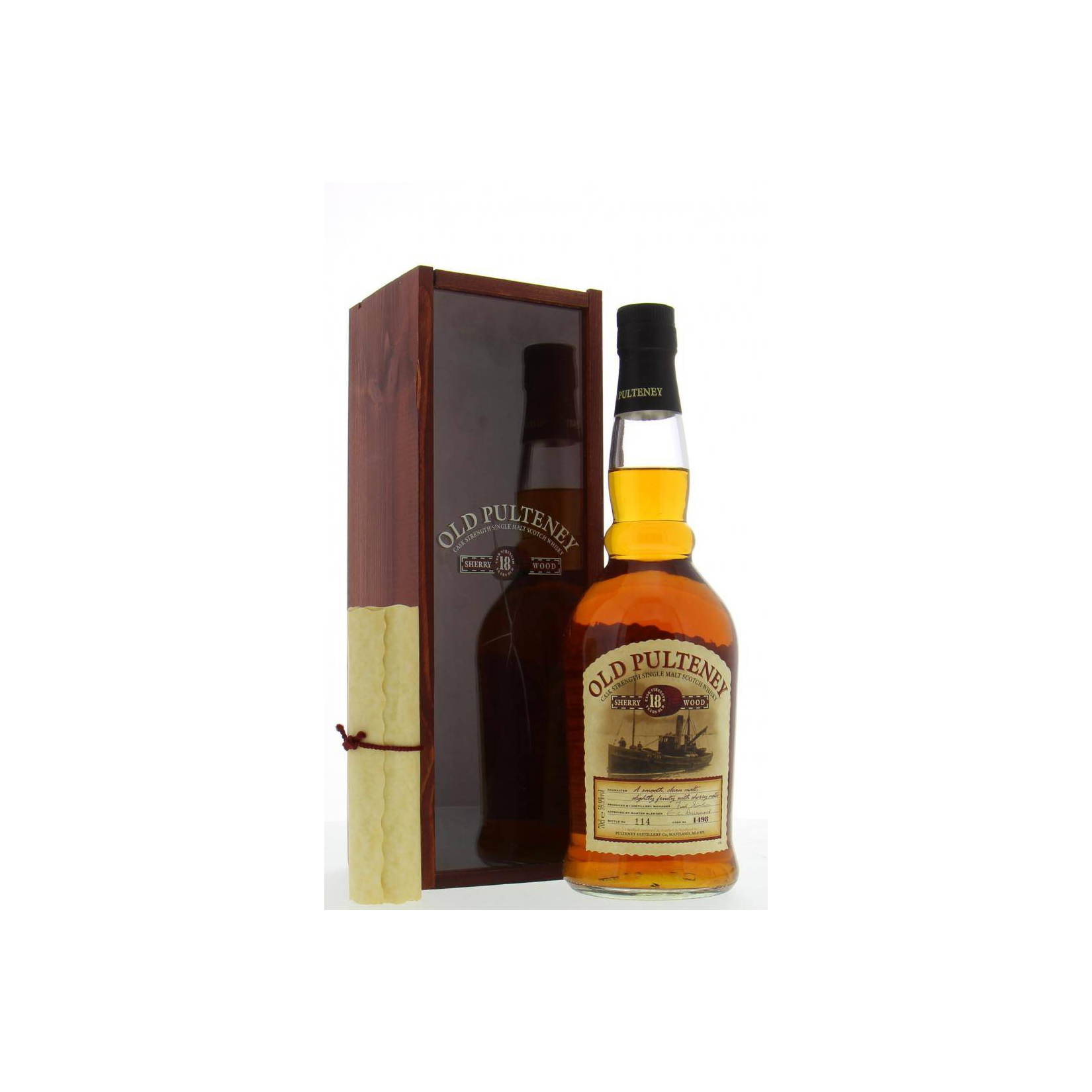 Old Pulteney Limited Edition 1982 18 Years Single Malt Whisky 2