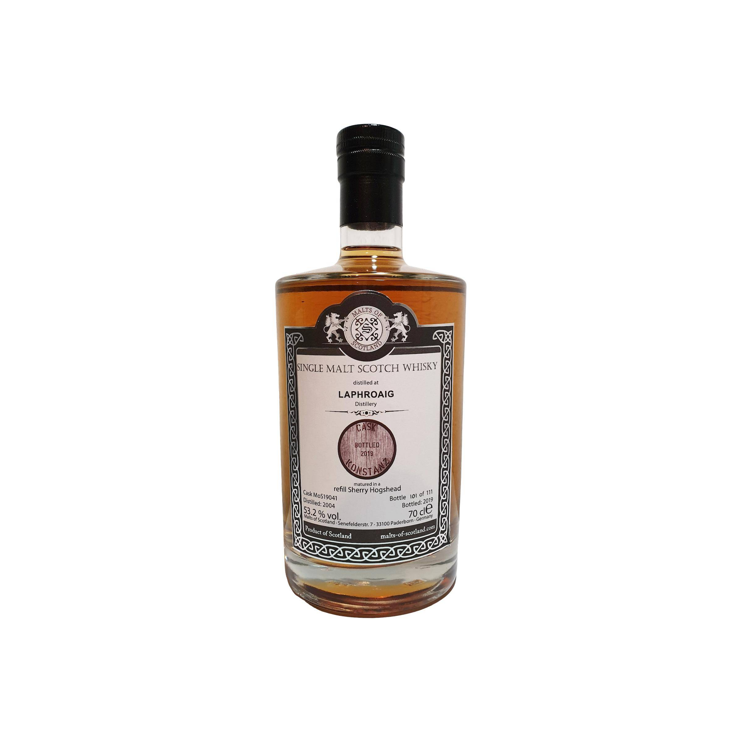 Laphroaig 2004 15 Years Single Malt Whisky