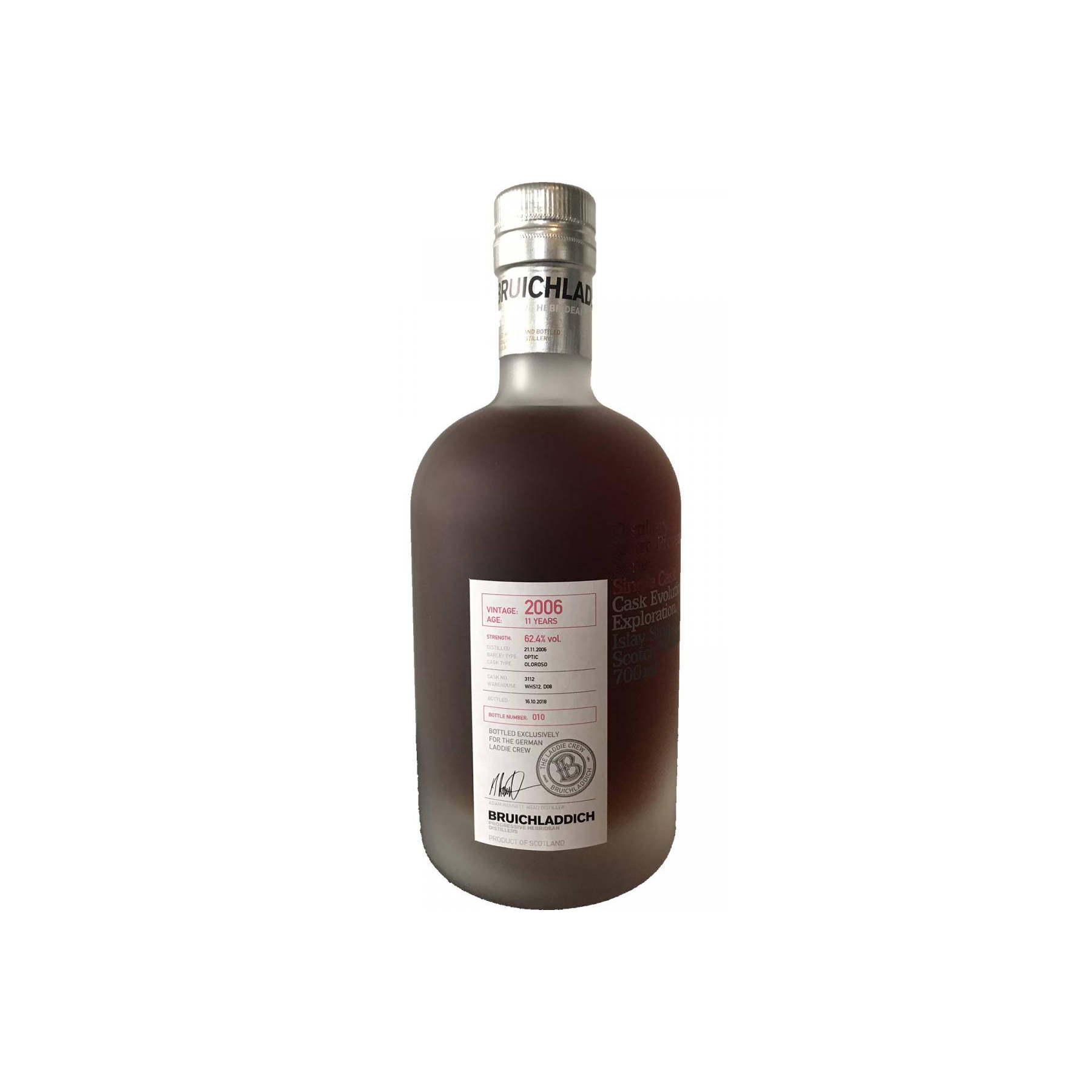 Bruichladdich 2006 11 Years Single Malt Whisky