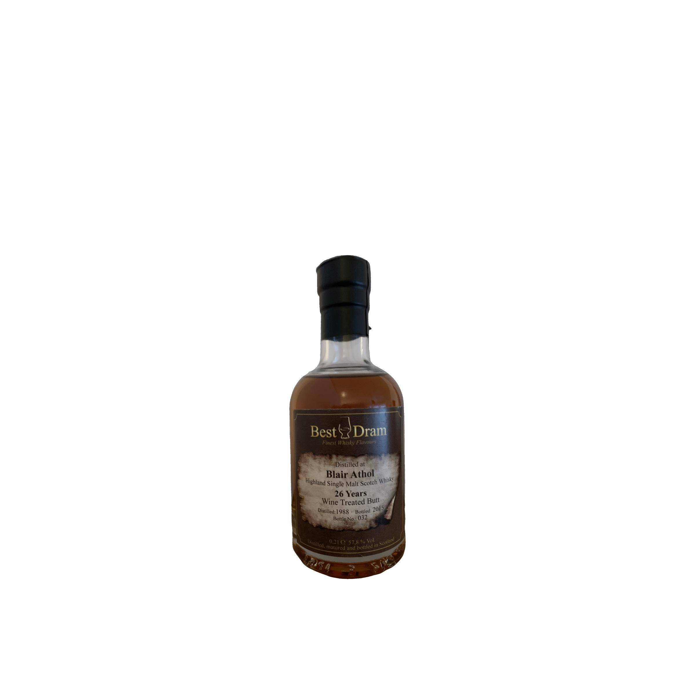 Blair Athol 1988 26 Years Single Malt Whisky