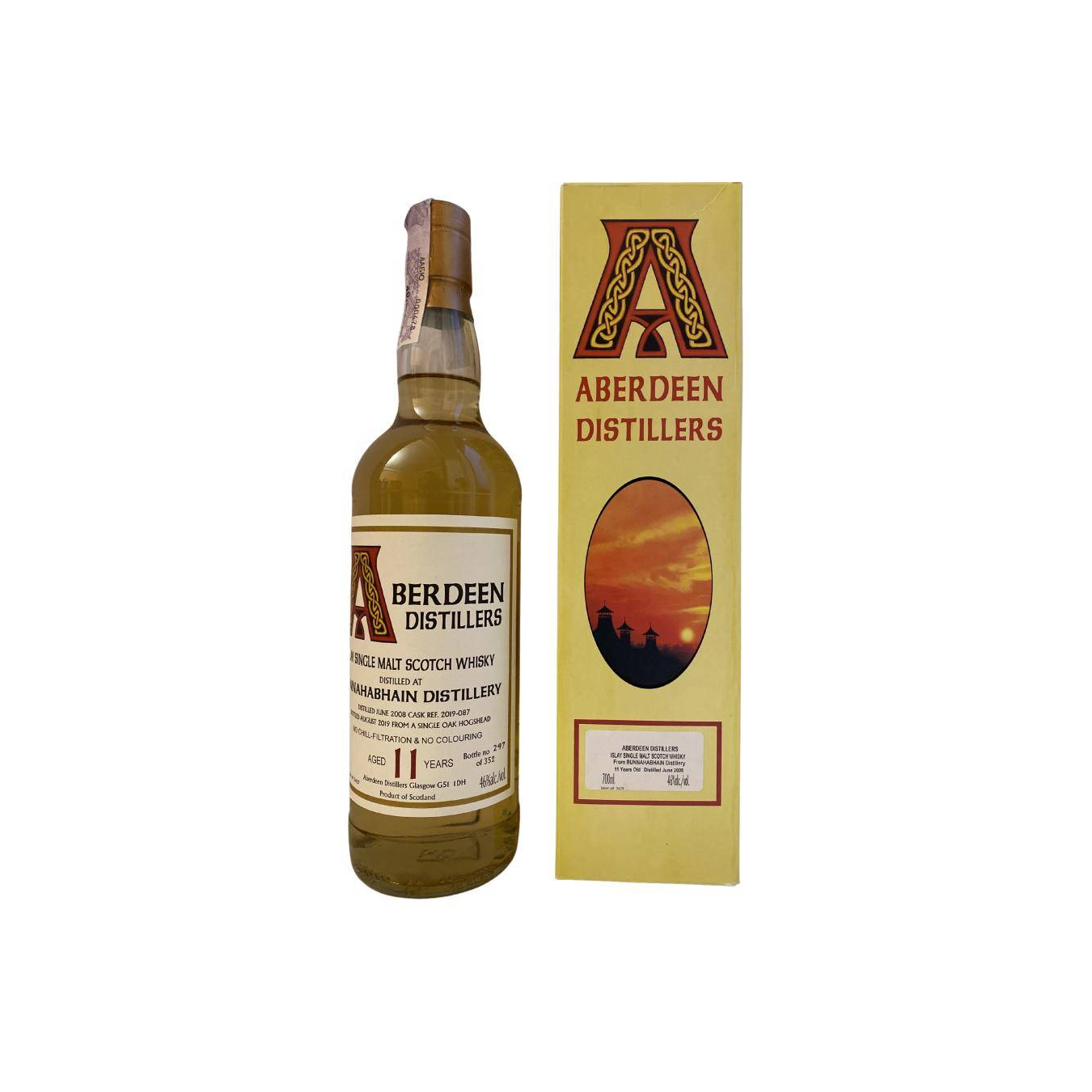 Bunnahabhain 2008 11 Years Single Malt Whisky 2