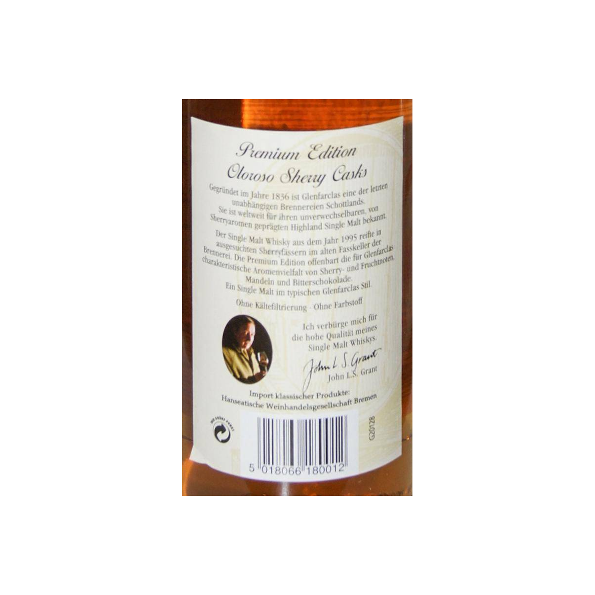 Glenfarclas 1995 22 Years Single Malt Whisky 2
