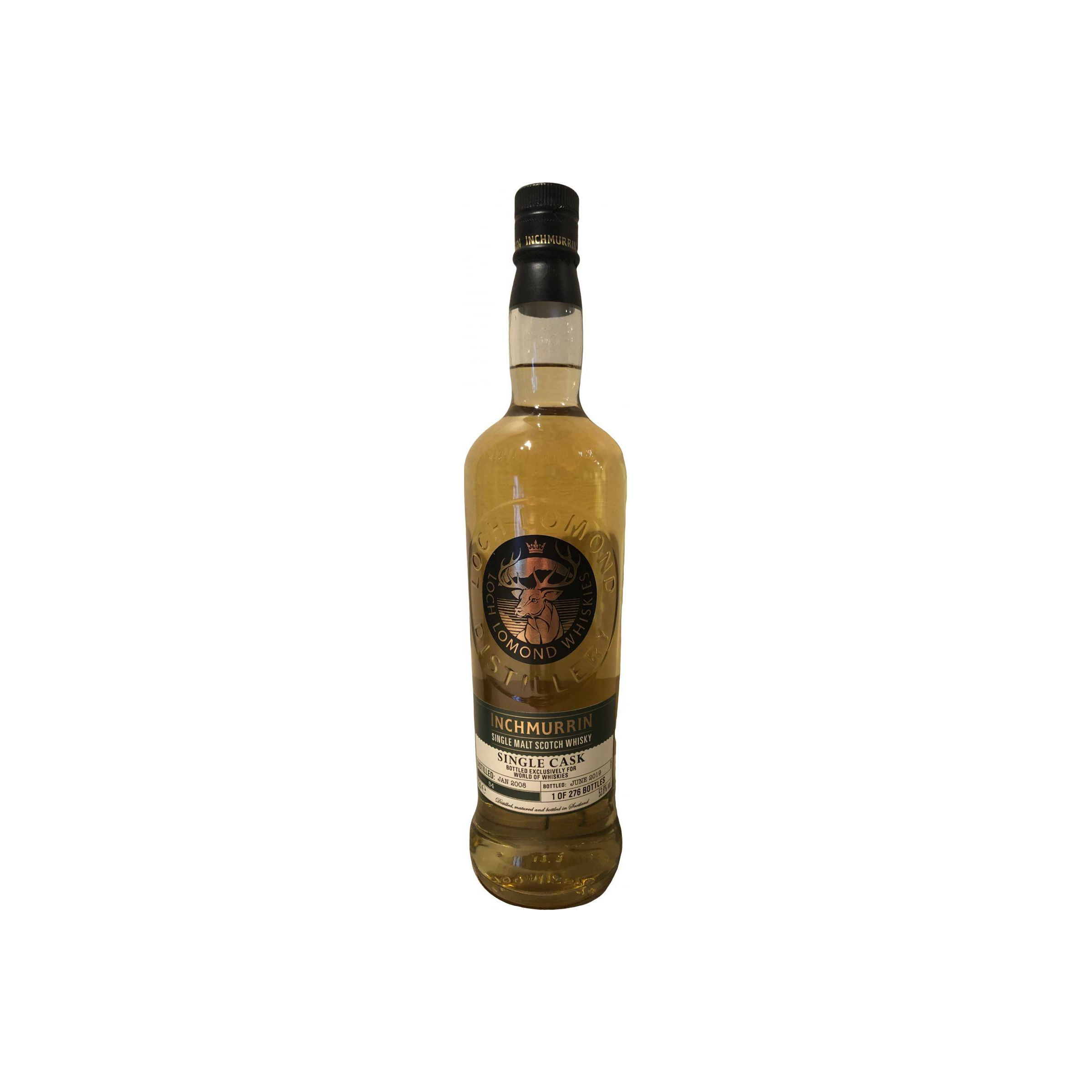 Loch Lomond Single Cask 2008 11 Years Single Malt Whisky