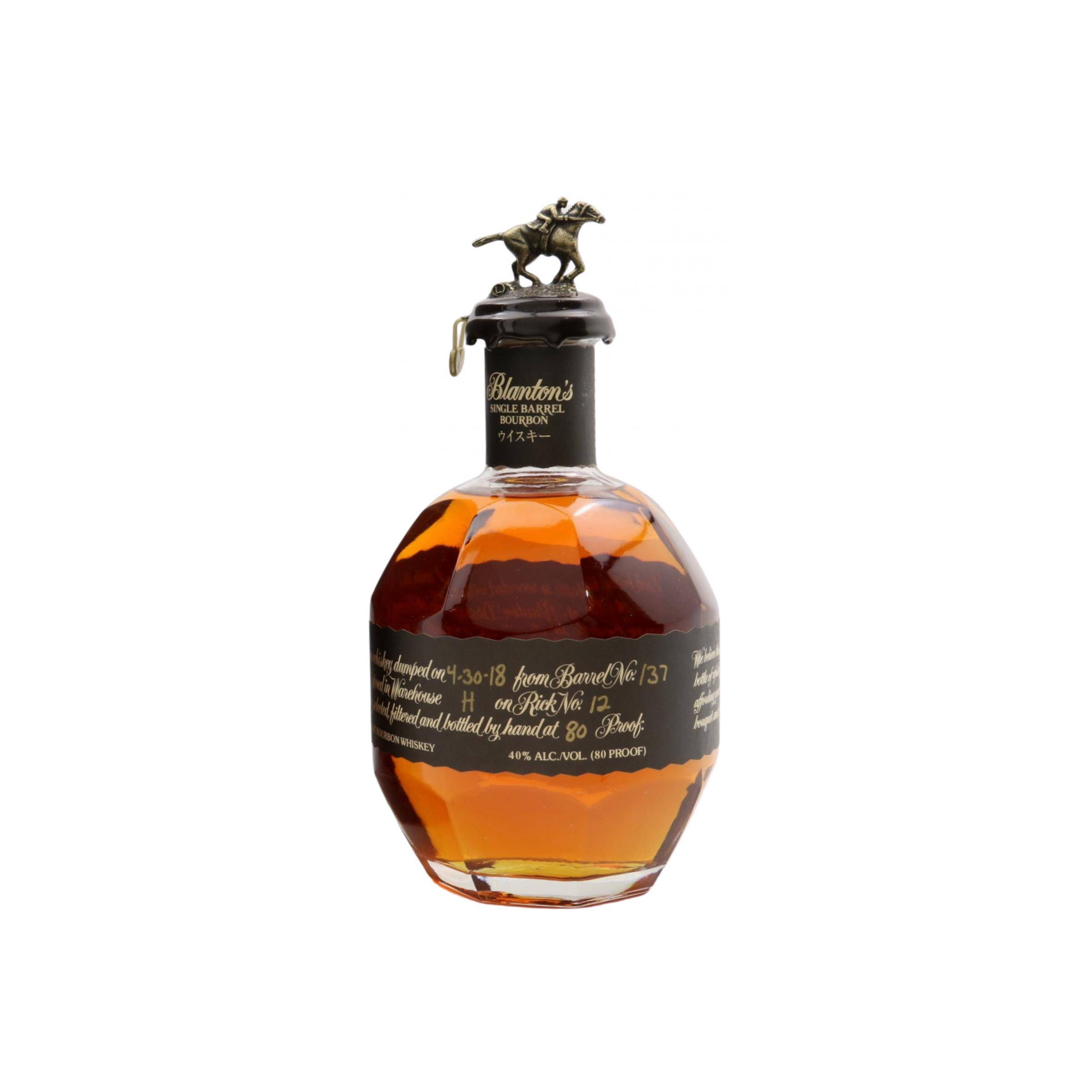 Blanton's Bourbon Whisky