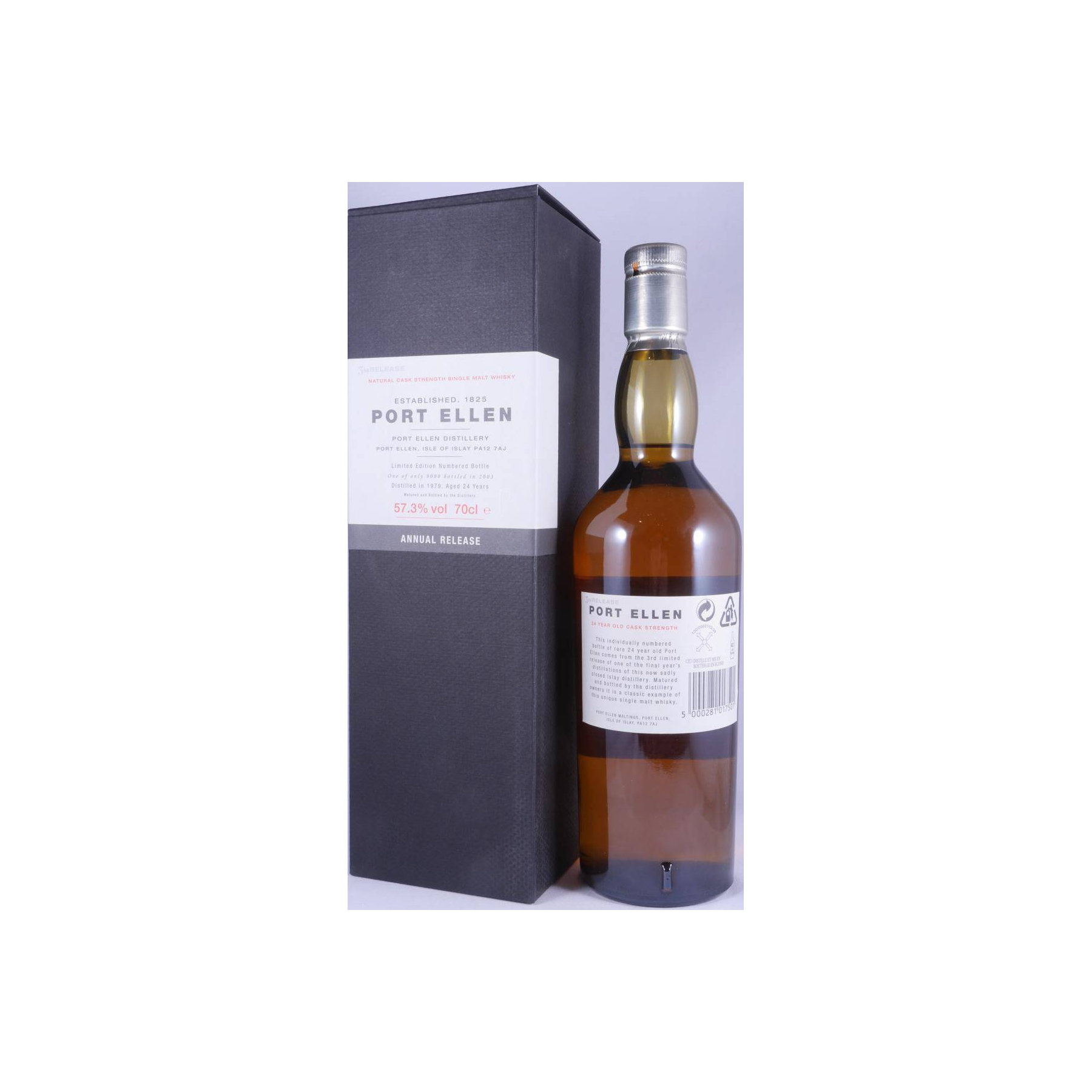 Port Ellen 1979 24 Years Single Malt Whisky 3