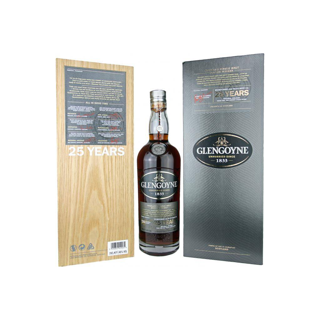 Glengoyne 25 Years Single Malt Whisky 2