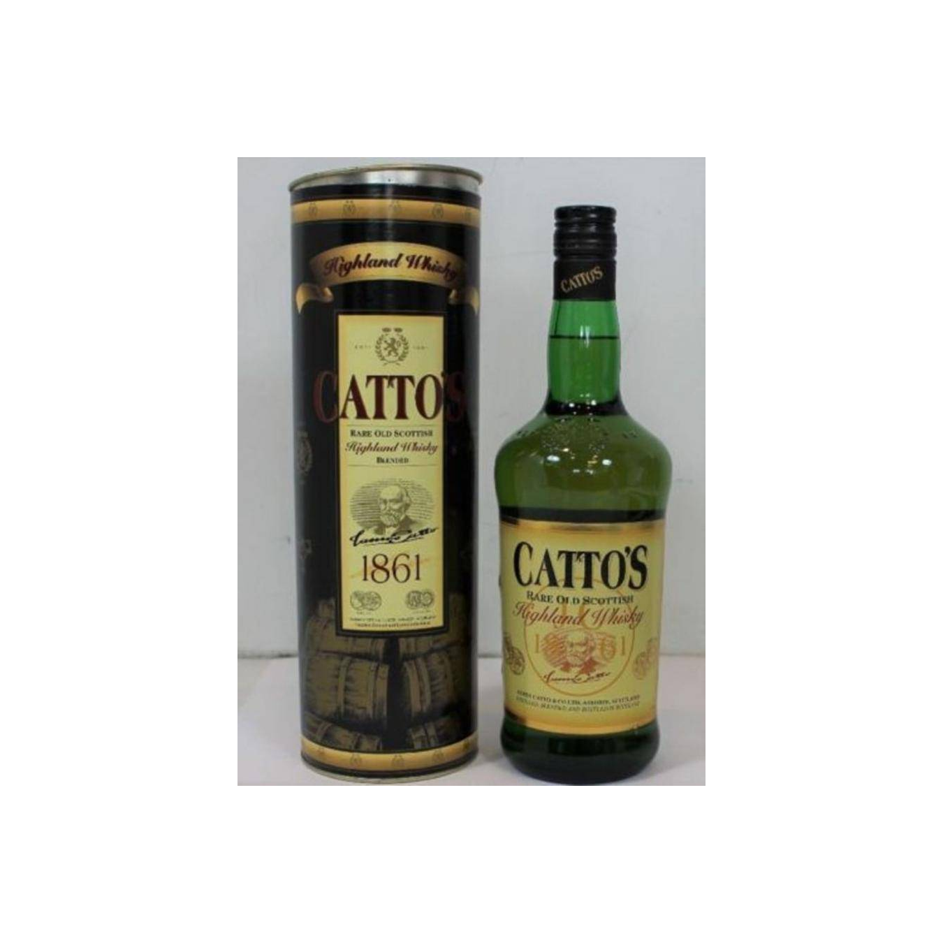 Catto's Rare Old Scottish Highland Whisky 2