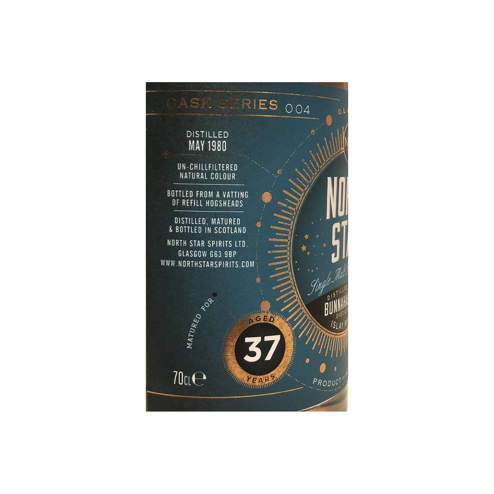 Bunnahabhain 1980 37 Years Single Malt Whisky 3