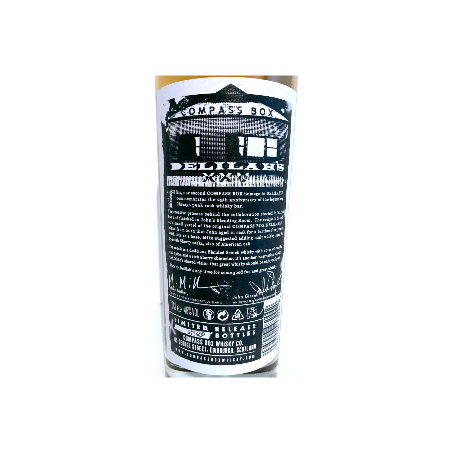 Compass Box Blended Whisky 2