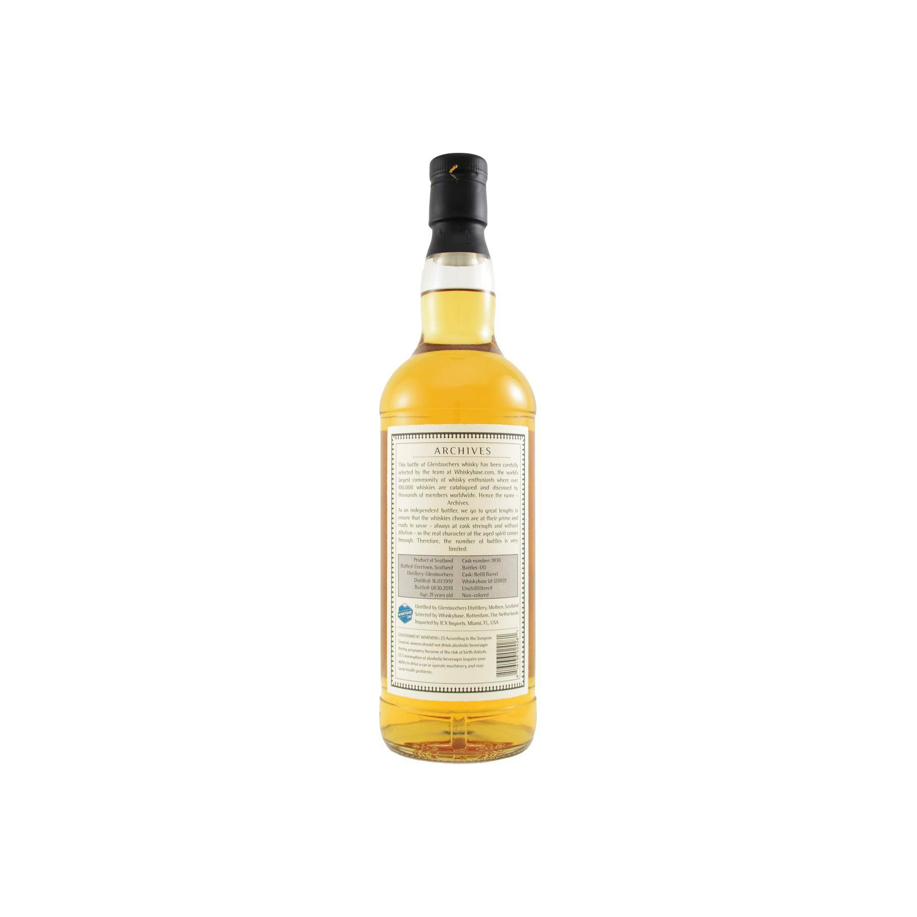 Glentauchers 1997 21 Years Single Malt Whisky 2