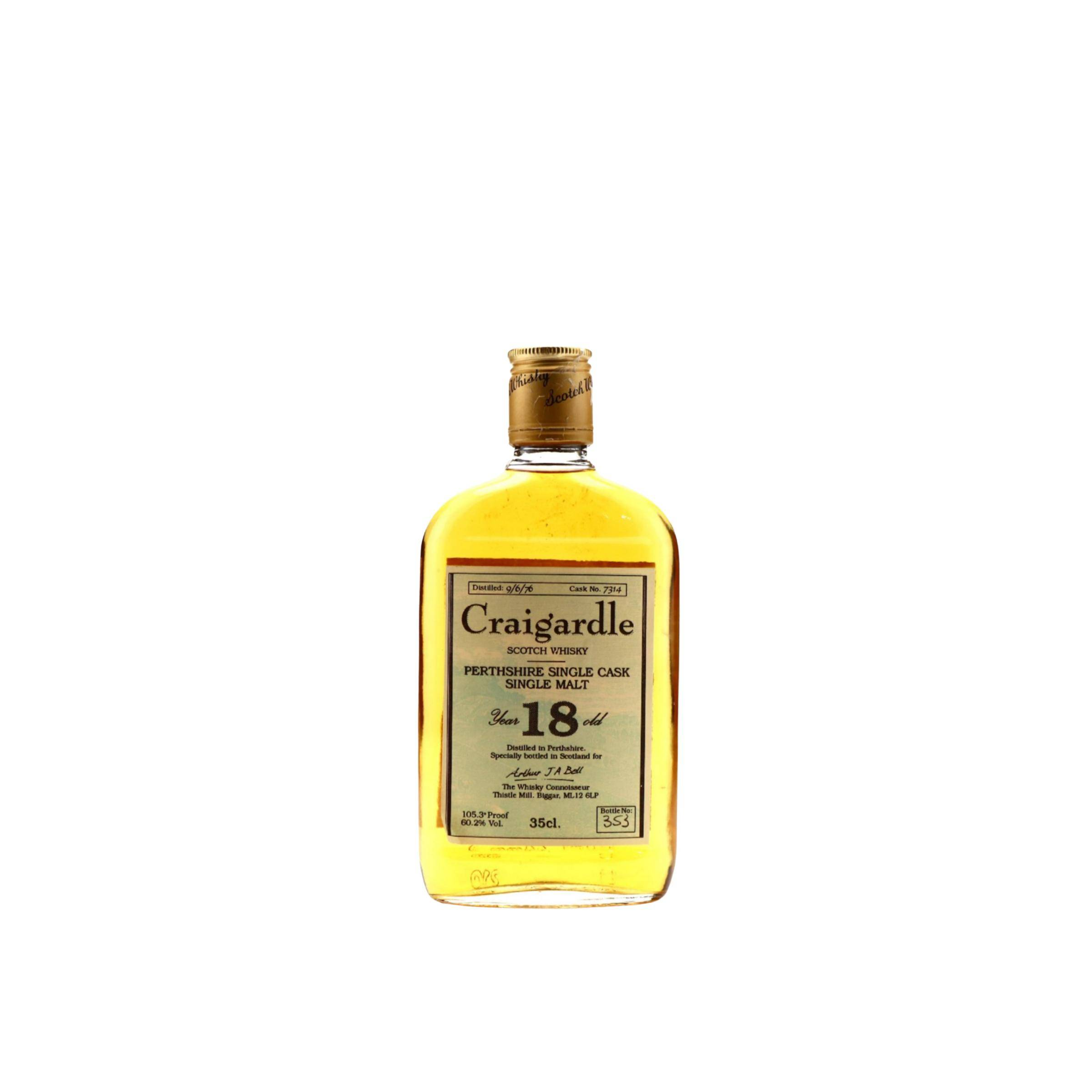 Blair Athol 1976 18 Years Single Malt Whisky