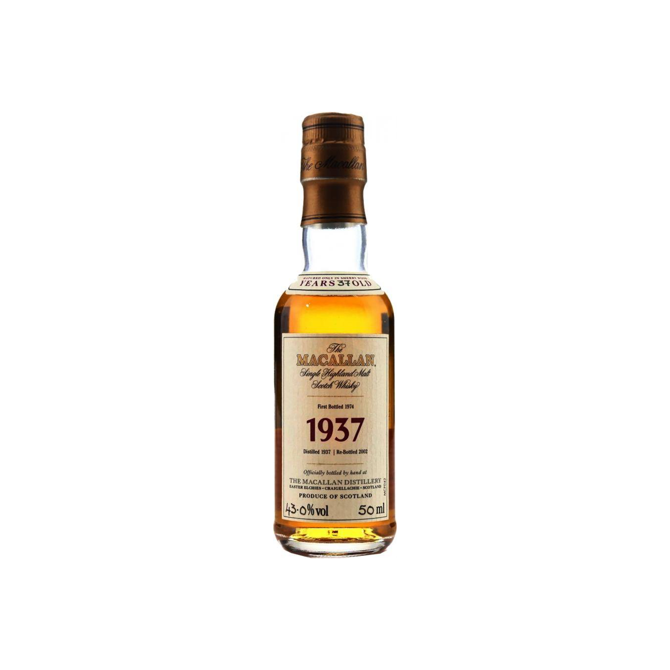 The Macallan 1937 32 Years Single Malt Whisky 2