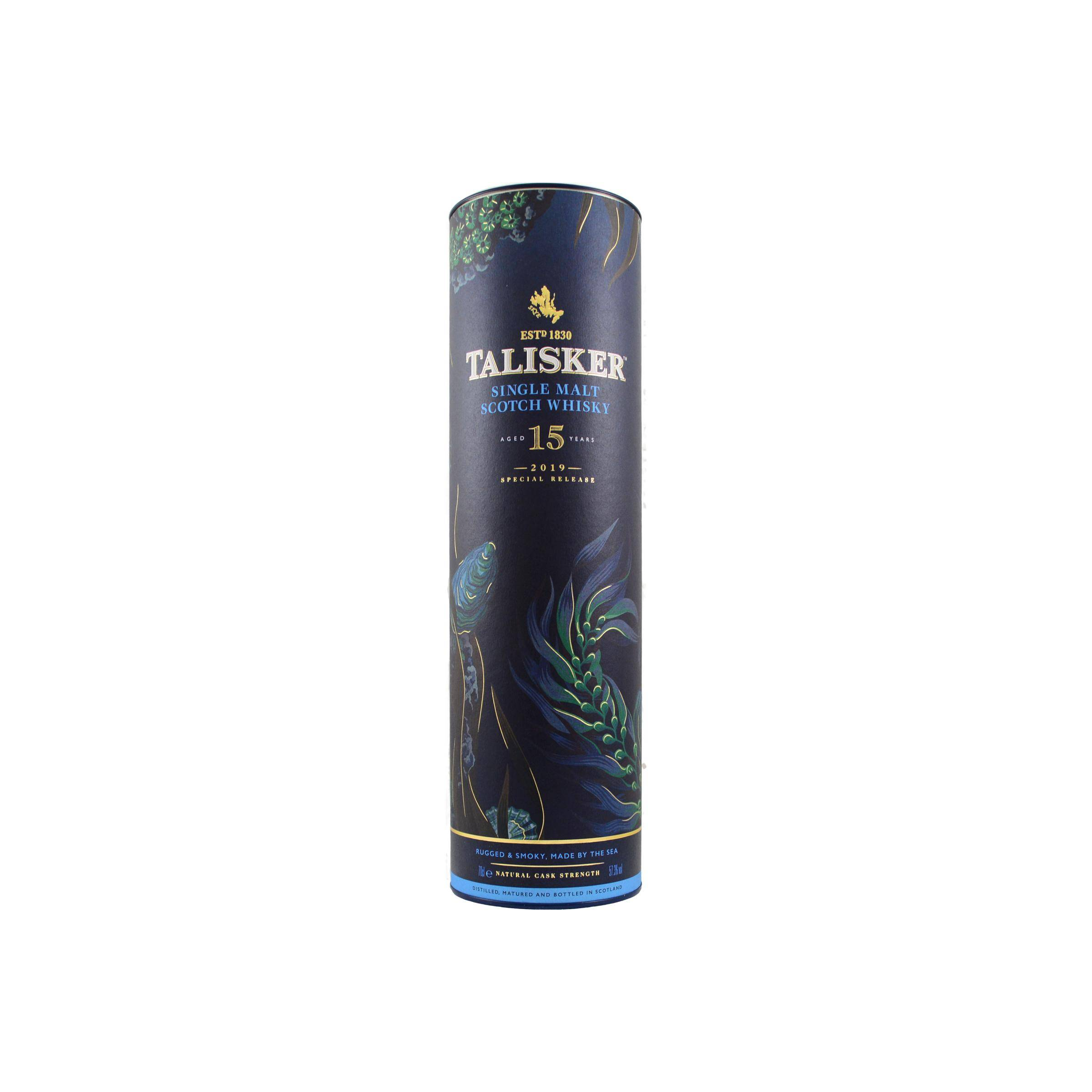 Talisker 15 Years Single Malt Whisky 3