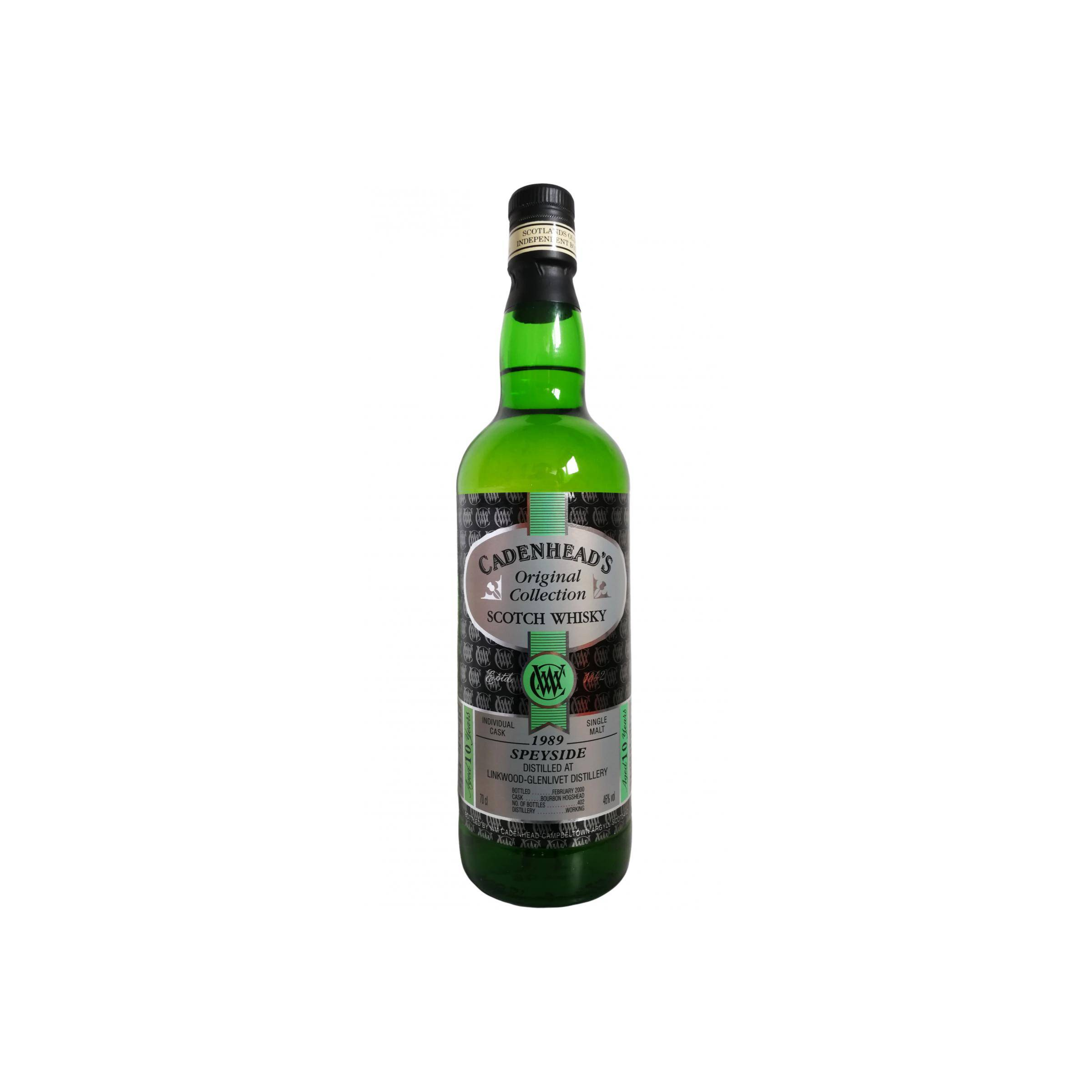 Linkwood 1989 10 Years Single Malt Whisky